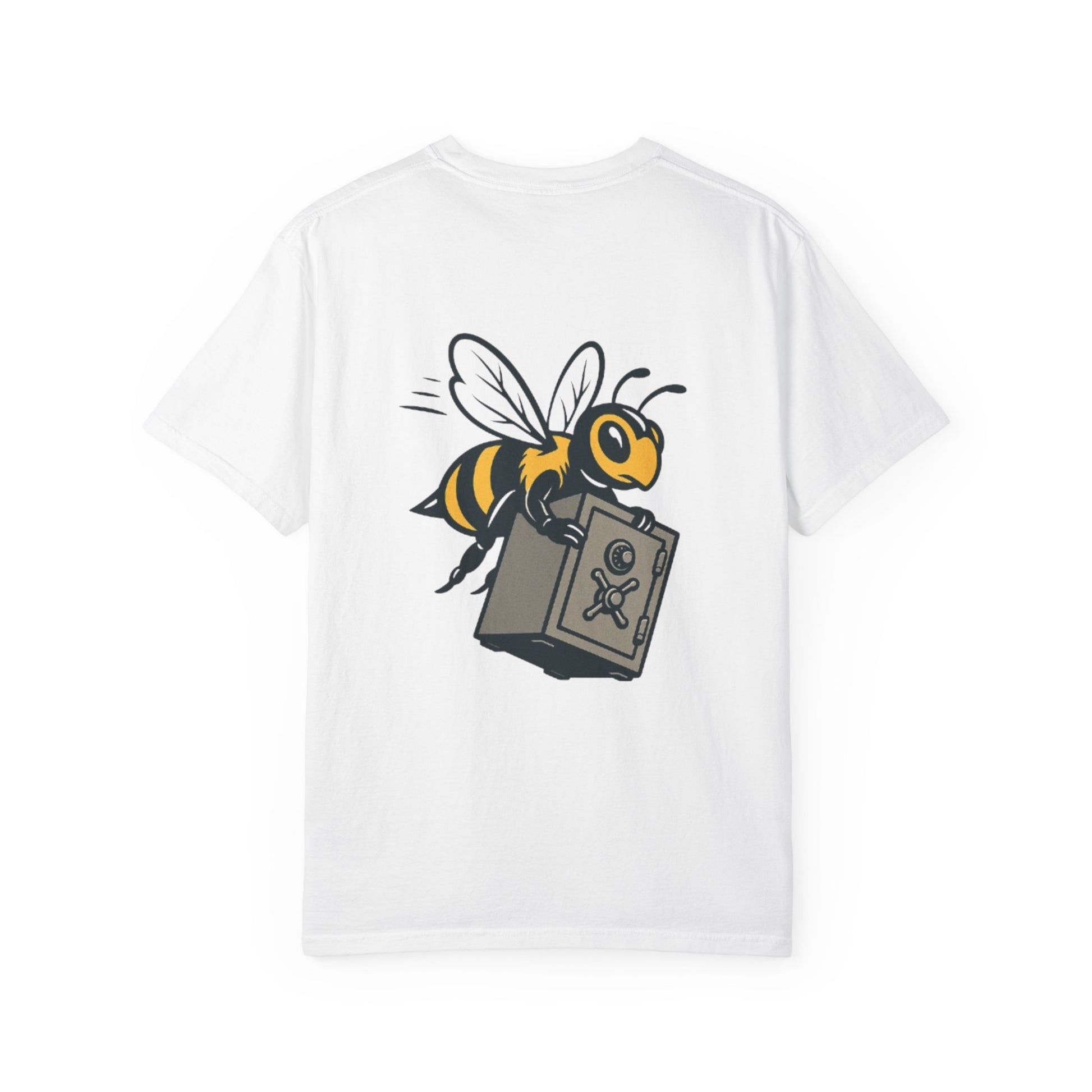 Buzzing Bee Graphic Tee, Fun Casual T-Shirt, Unique Gift for Him/Her, Quirky Humor Clothing, Perfect for Birthdays and Bee Lovers