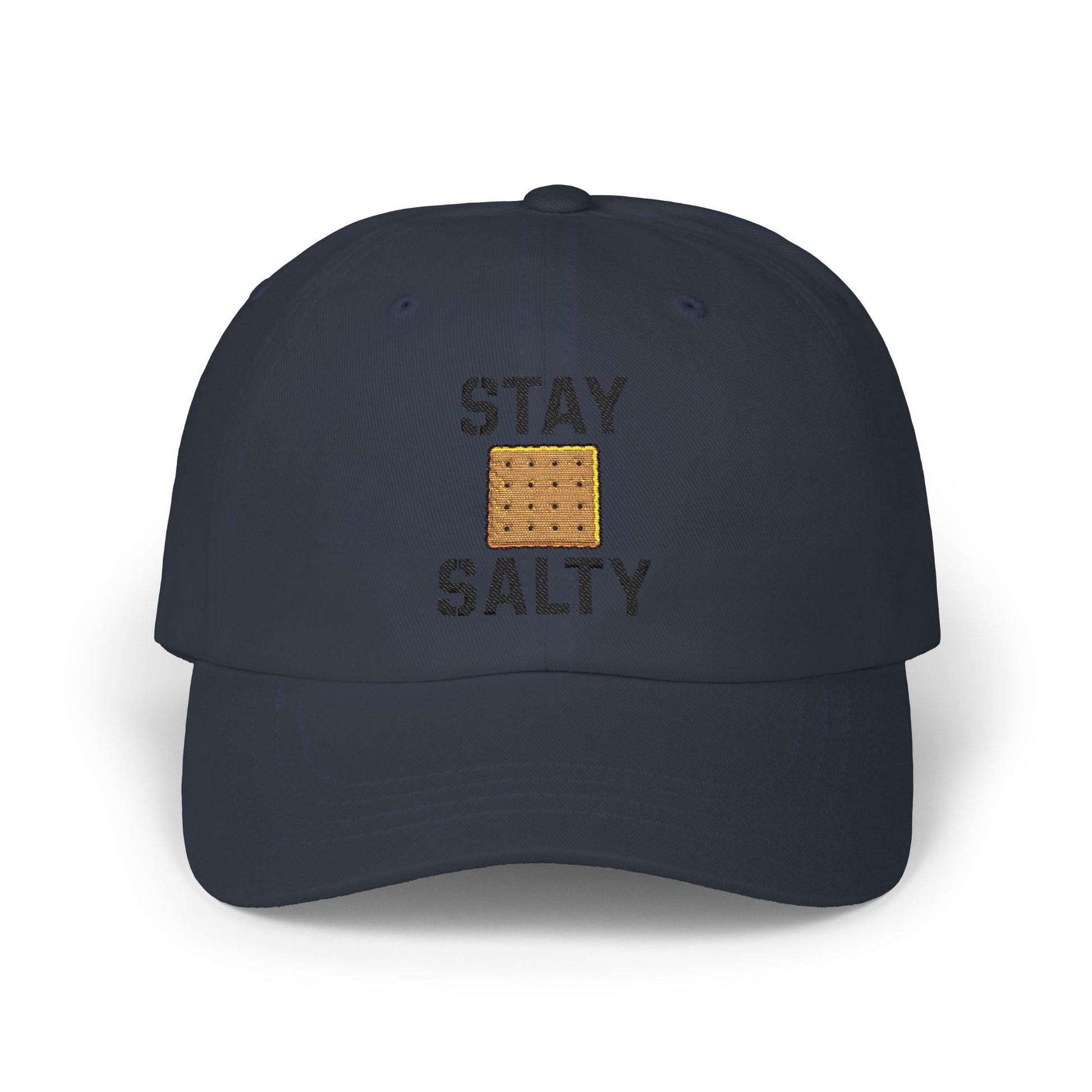 Stylish Dad Cap - Stay Salty Hat for Casual Outings, Beach Days, Father's Day Gift, Summer Accessory, Everyday Wear