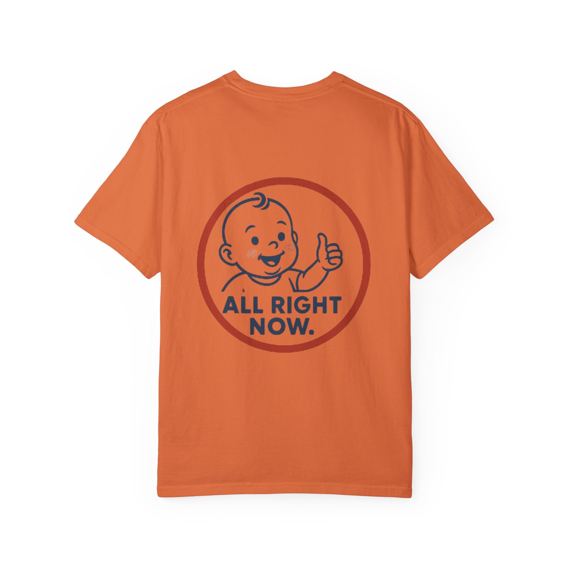 Cheerful Baby Graphic T-Shirt, Funny Quote Tee, Casual Wear, Gift for New Parents, Baby Shower Present, Everyday Comfort