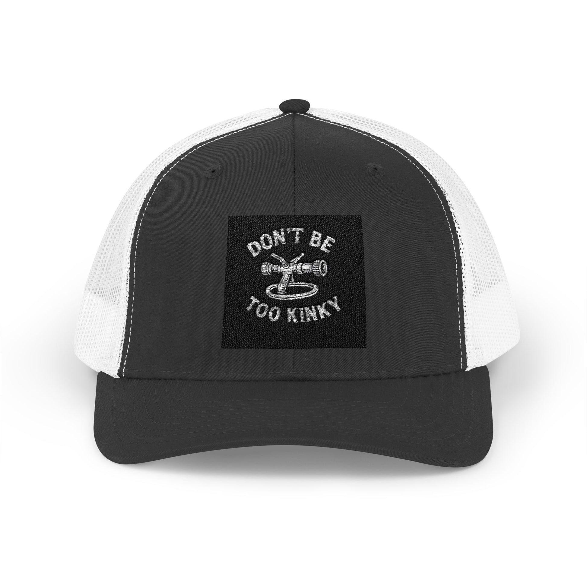 Funny Snapback Trucker Cap, Casual Hat for Men & Women, Perfect for Outdoor Events, Gifts, and Everyday Wear, Don't Be Too Skinny
