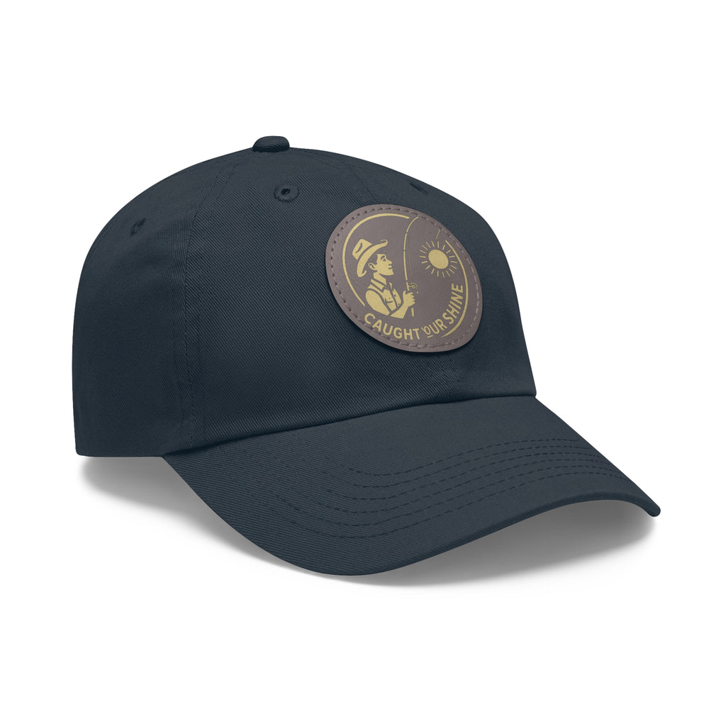 Stylish Dad Hat with Leather Patch | Perfect for Outdoors, Gift for Dads, Casual Wear, Summer Adventures, Trendy Accessories