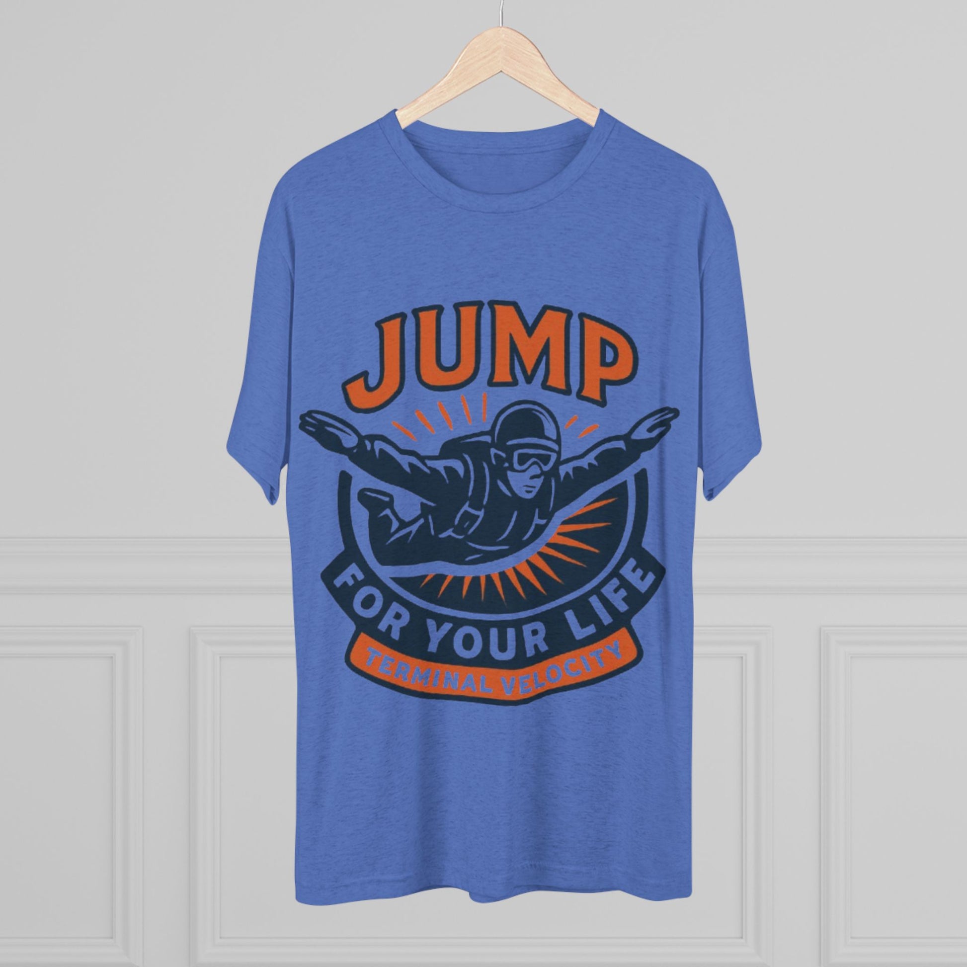 Unisex Tri-Blend Crew Tee