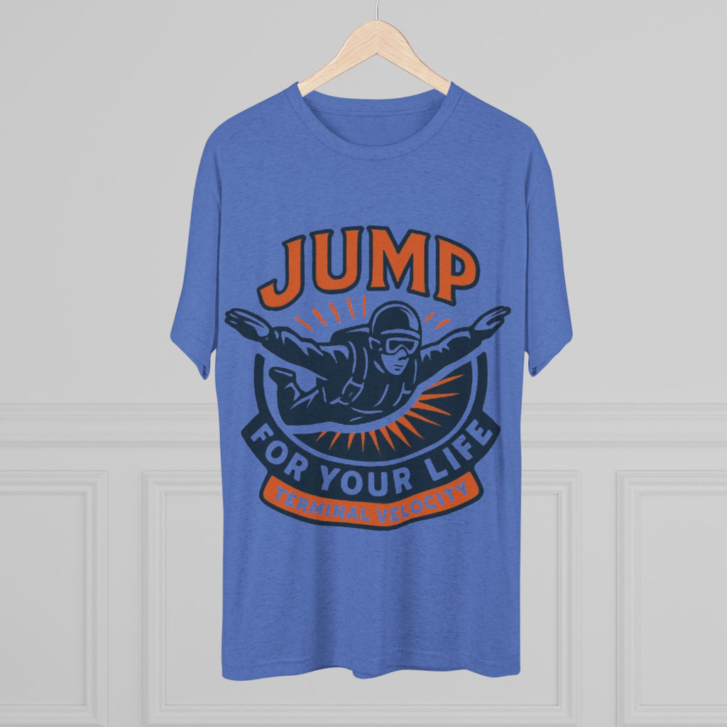Unisex Tri-Blend Crew Tee