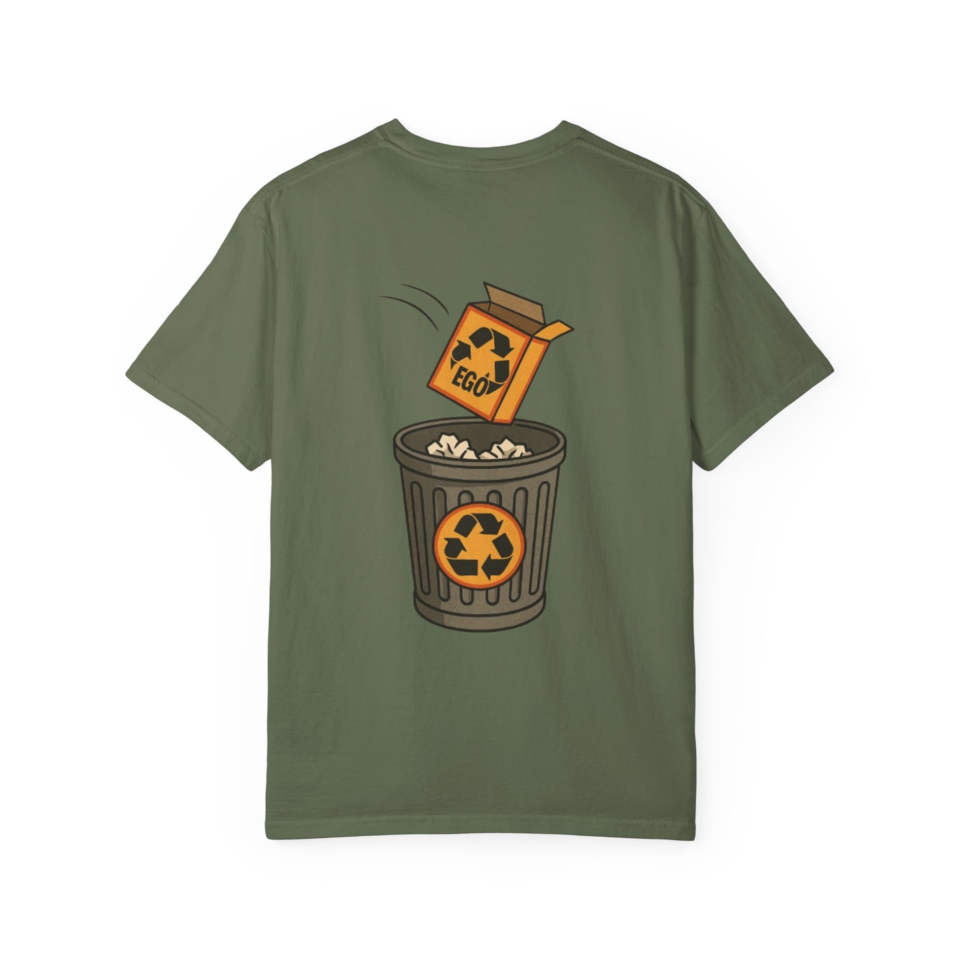 Eco-Friendly Humorous T-Shirt, Unisex Graphic Tee, Casual Wear, Sustainable Fashion, Environmental Awareness Shirt