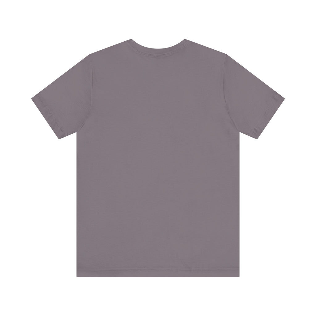 Peaceful Affirmation Tee, Motivational T-Shirt, Unisex Casual Wear, Inspirational Gift, Eco-Friendly Fashion, Thoughtful Quote Top