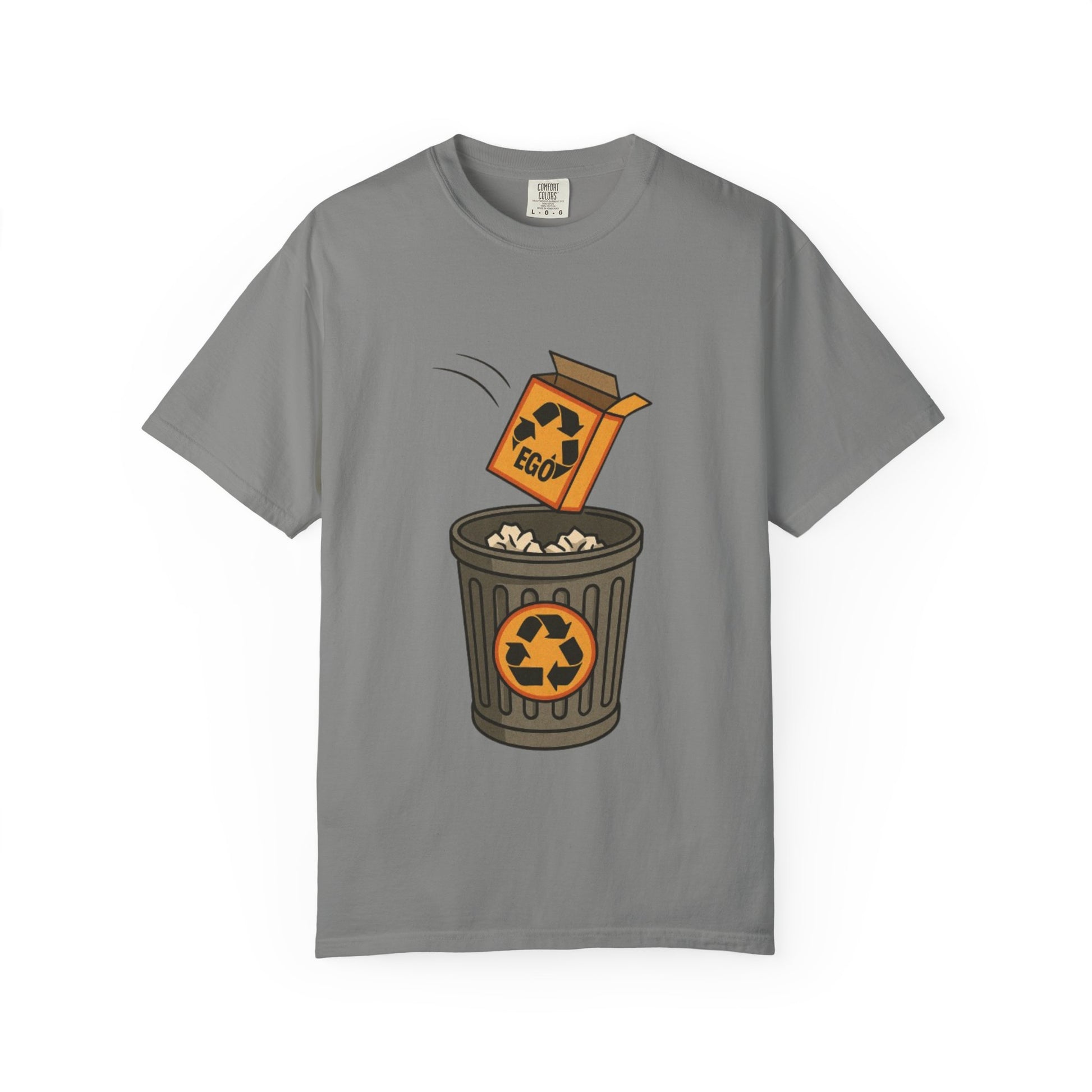 Eco-Friendly Humorous T-Shirt, Unisex Graphic Tee, Casual Wear, Sustainable Fashion, Environmental Awareness Shirt