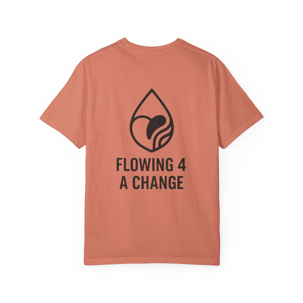 T-Shirt adapt fast, stay human Unisex Garment-Dyed