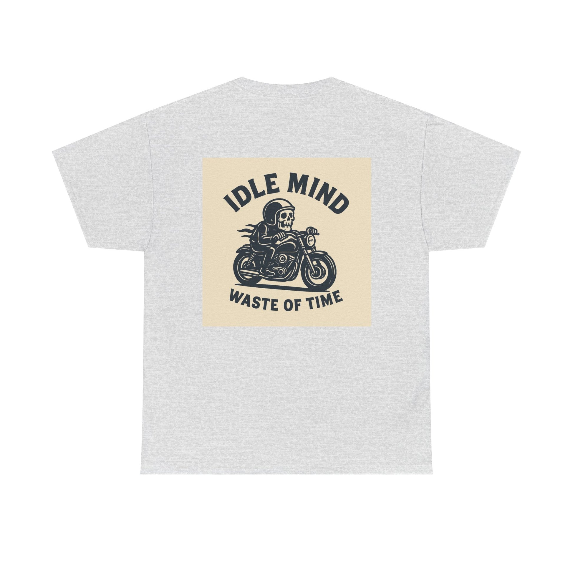 Vintage-Inspired Unisex Tee with Motorcycle Graphic, Cool Casual Shirt for Bikers, Ideal Gift for Motorcyclists, Perfect for Events, [...]