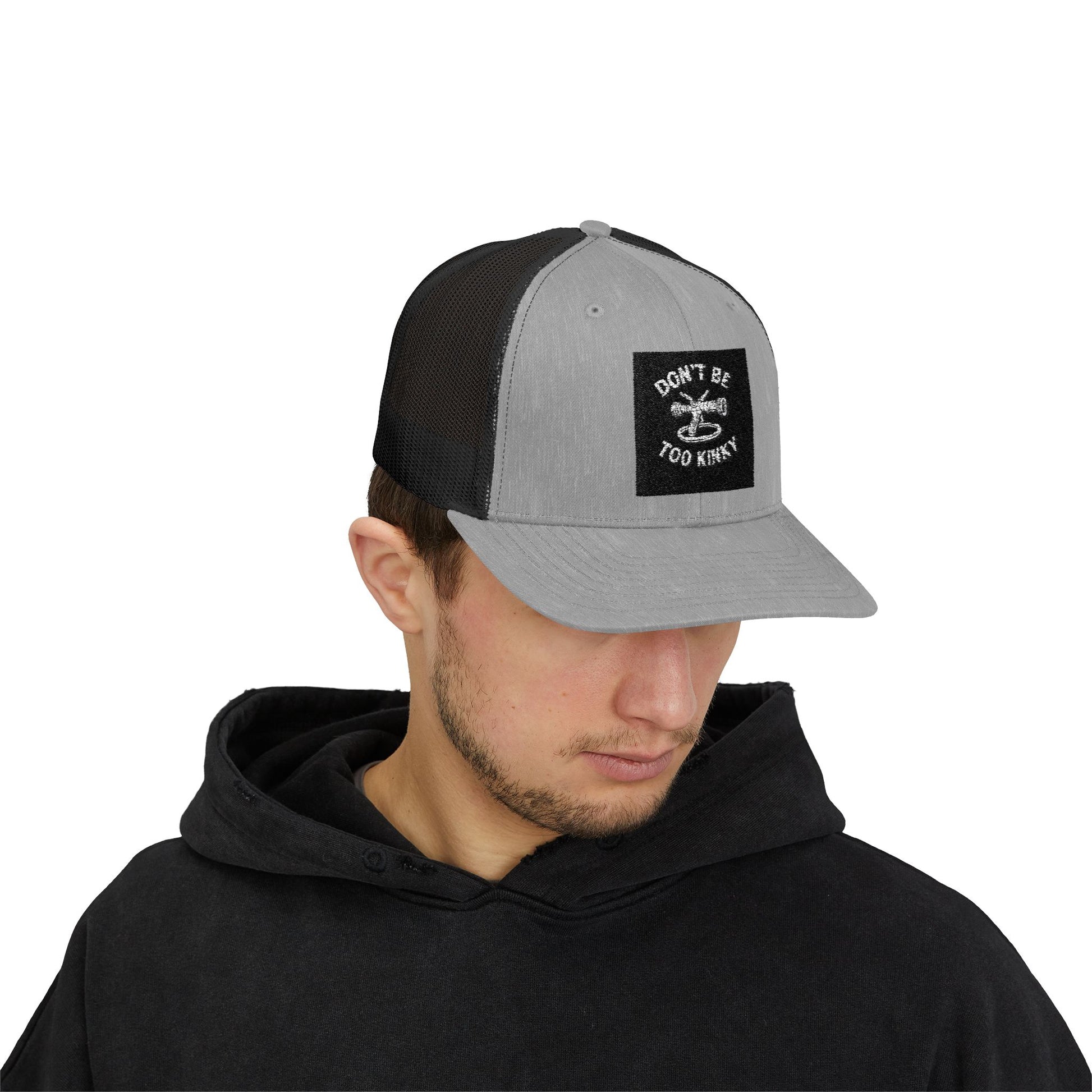 Funny Snapback Trucker Cap, Casual Hat for Men & Women, Perfect for Outdoor Events, Gifts, and Everyday Wear, Don't Be Too Skinny