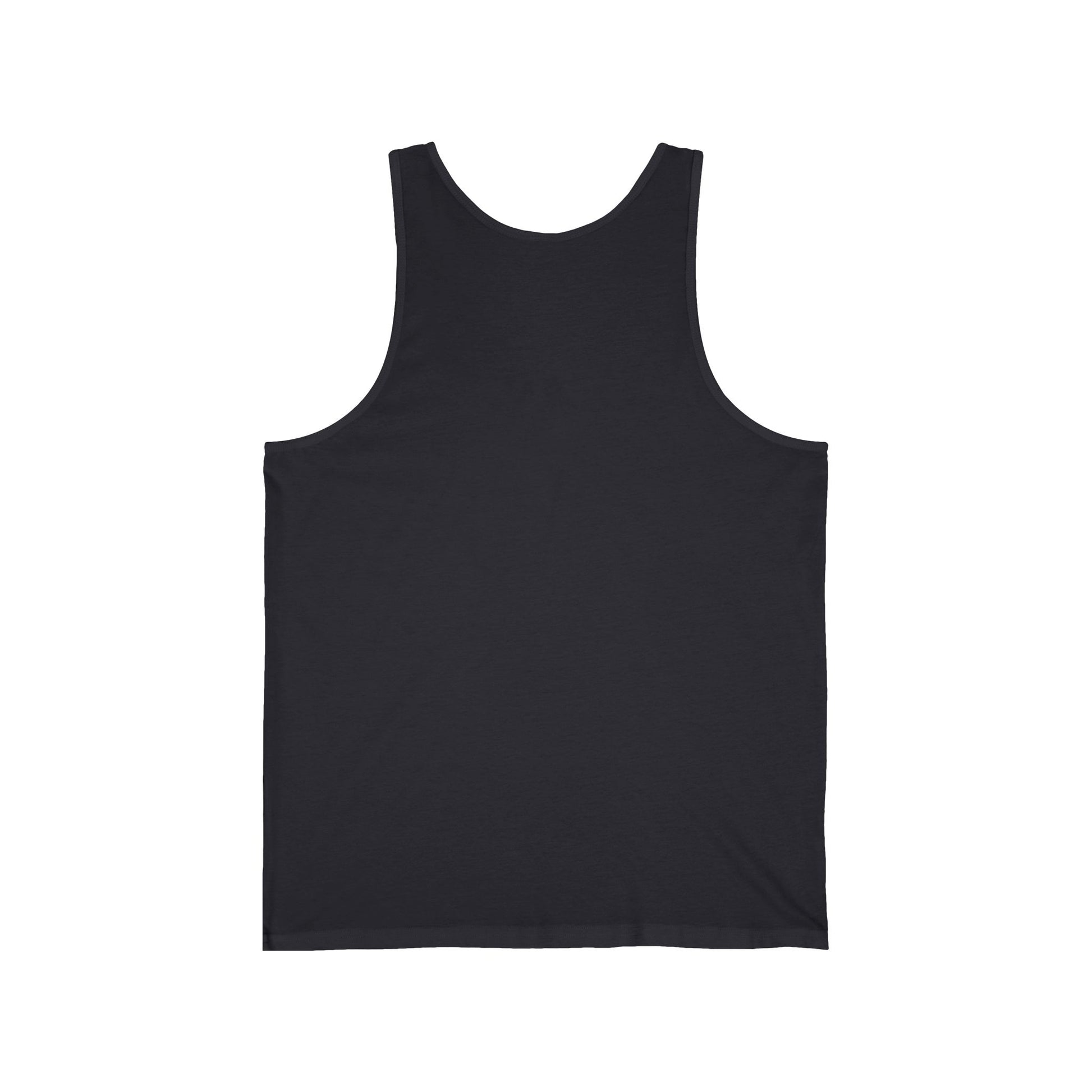 Unisex Jersey Tank Top - Adapt Fast Stay Human, Motivational Workout Shirt, Casual Summer Apparel, Gift for Athletes, Mindfulness Tank
