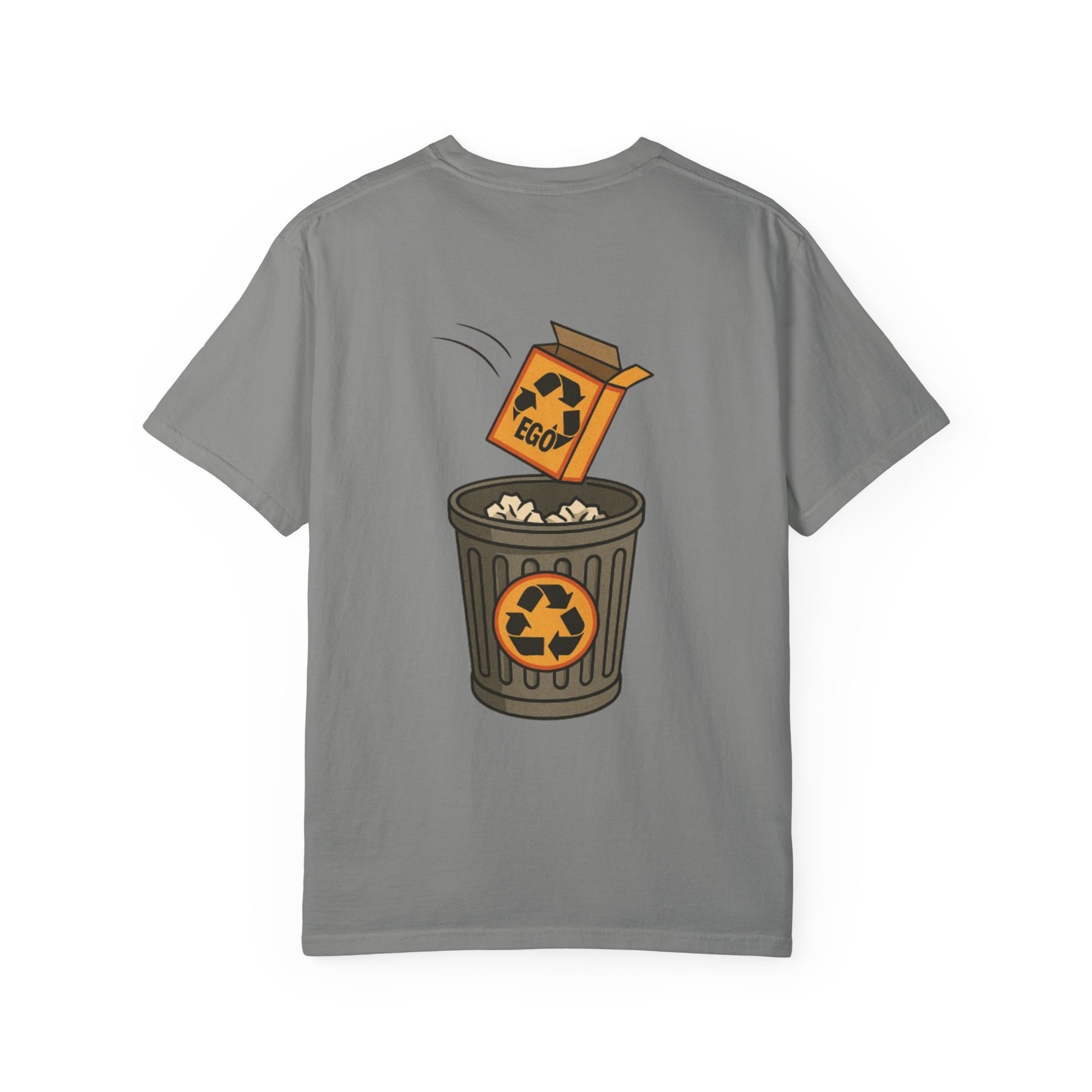 Eco-Friendly Humorous T-Shirt, Unisex Graphic Tee, Casual Wear, Sustainable Fashion, Environmental Awareness Shirt