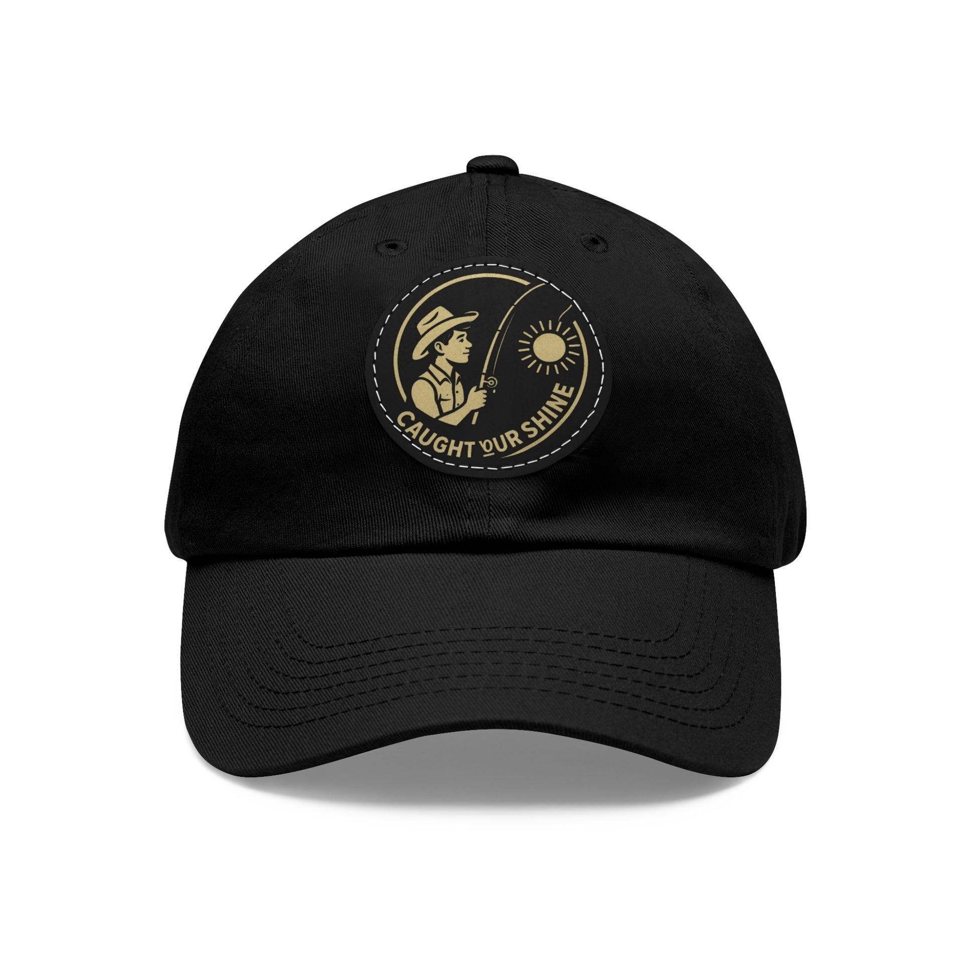 Stylish Dad Hat with Leather Patch | Perfect for Outdoors, Gift for Dads, Casual Wear, Summer Adventures, Trendy Accessories