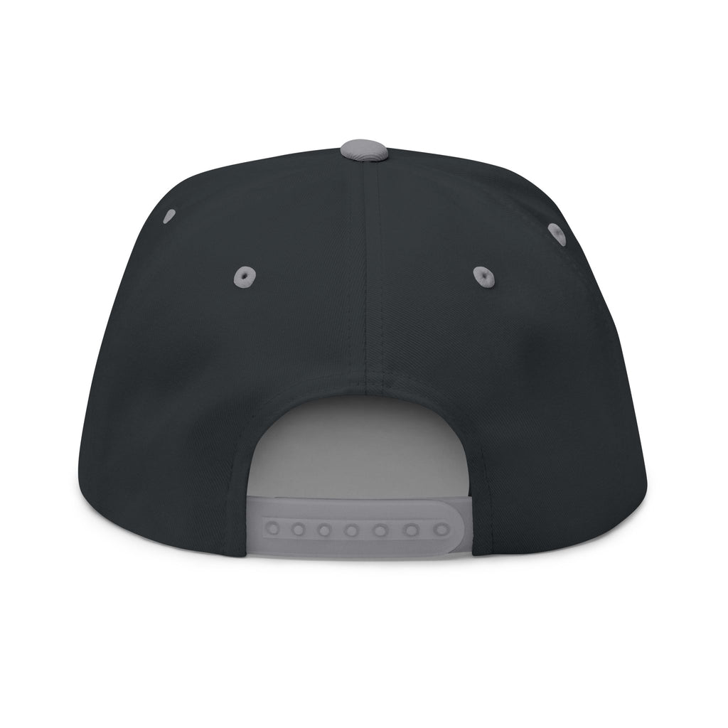 Flat Bill Cap: Honor in Motion Embroidered Hat for Athletes, Sports Lovers, Casual Wear, Gift for Him, Trendy Accessories