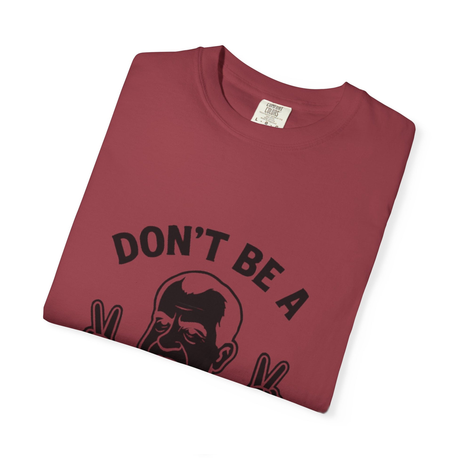 Humorous Unisex T-Shirt - Don't Be a Nixon, Political Satire Tee, Gift for Activists, Casual Wear, Vintage Style