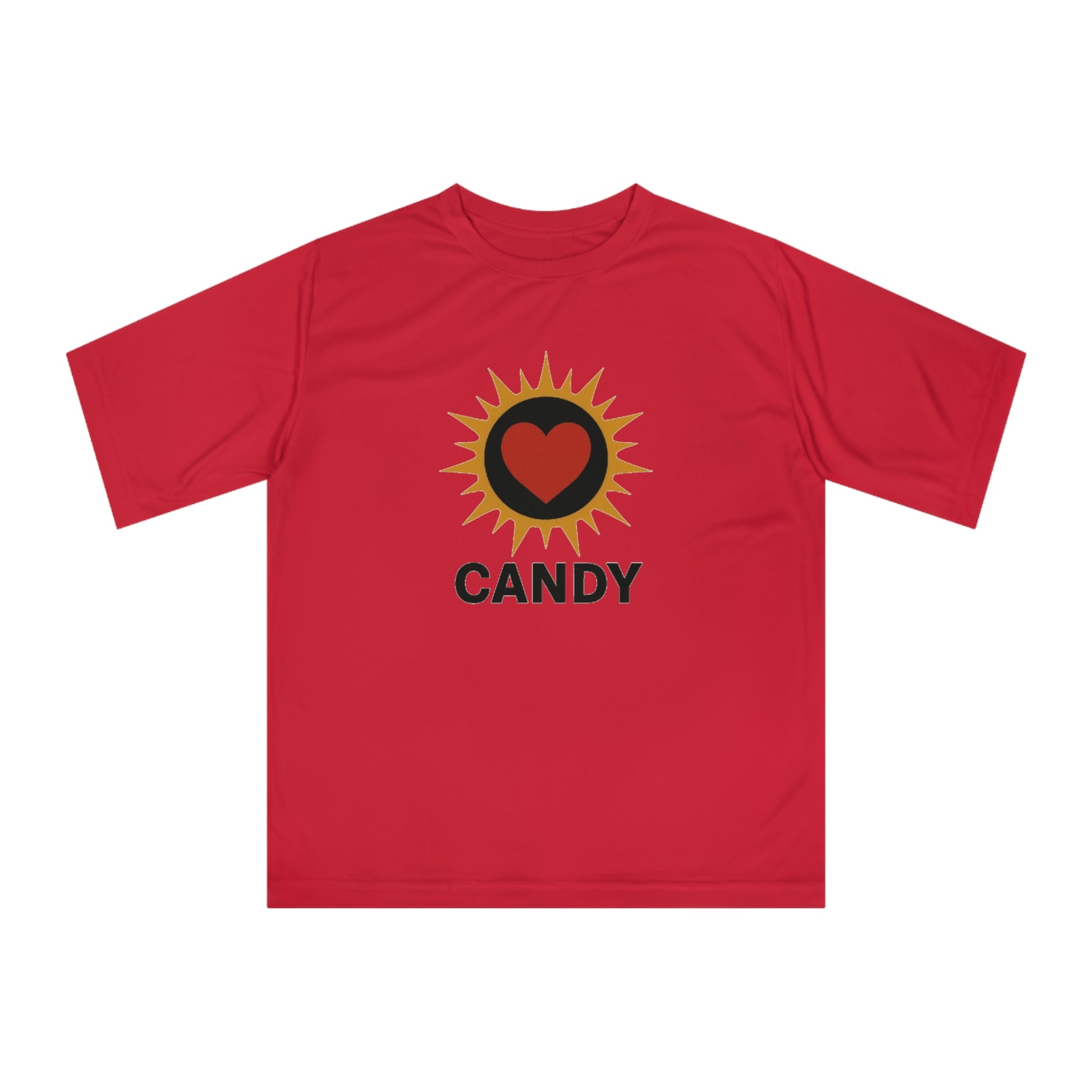 Unisex Candy & Bizarre Zone Performance T-shirt | Trendy Activewear, Gift for Adventurers, Fun Sports Shirt, Unique Graphic Tee, [...]