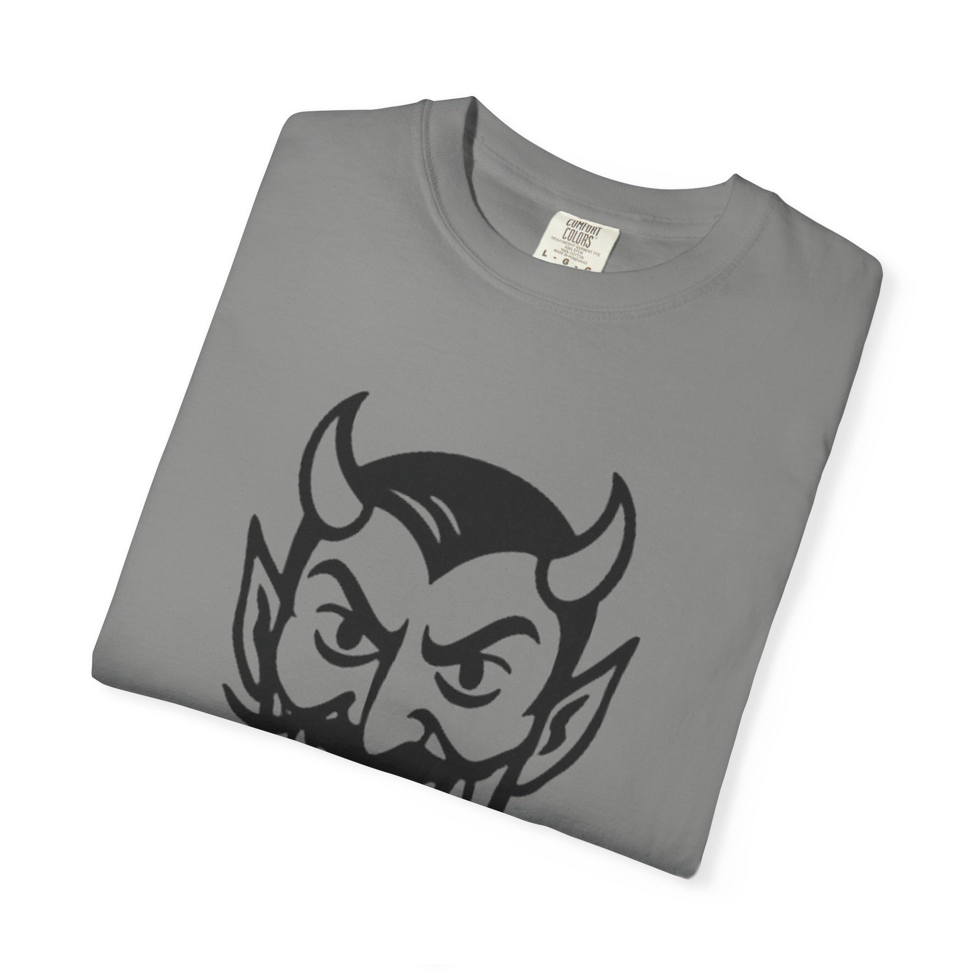 Lucky Devil Graphic Unisex T-Shirt, Spooky Style Tee, Halloween Apparel, Gift for Friends, Casual Wear