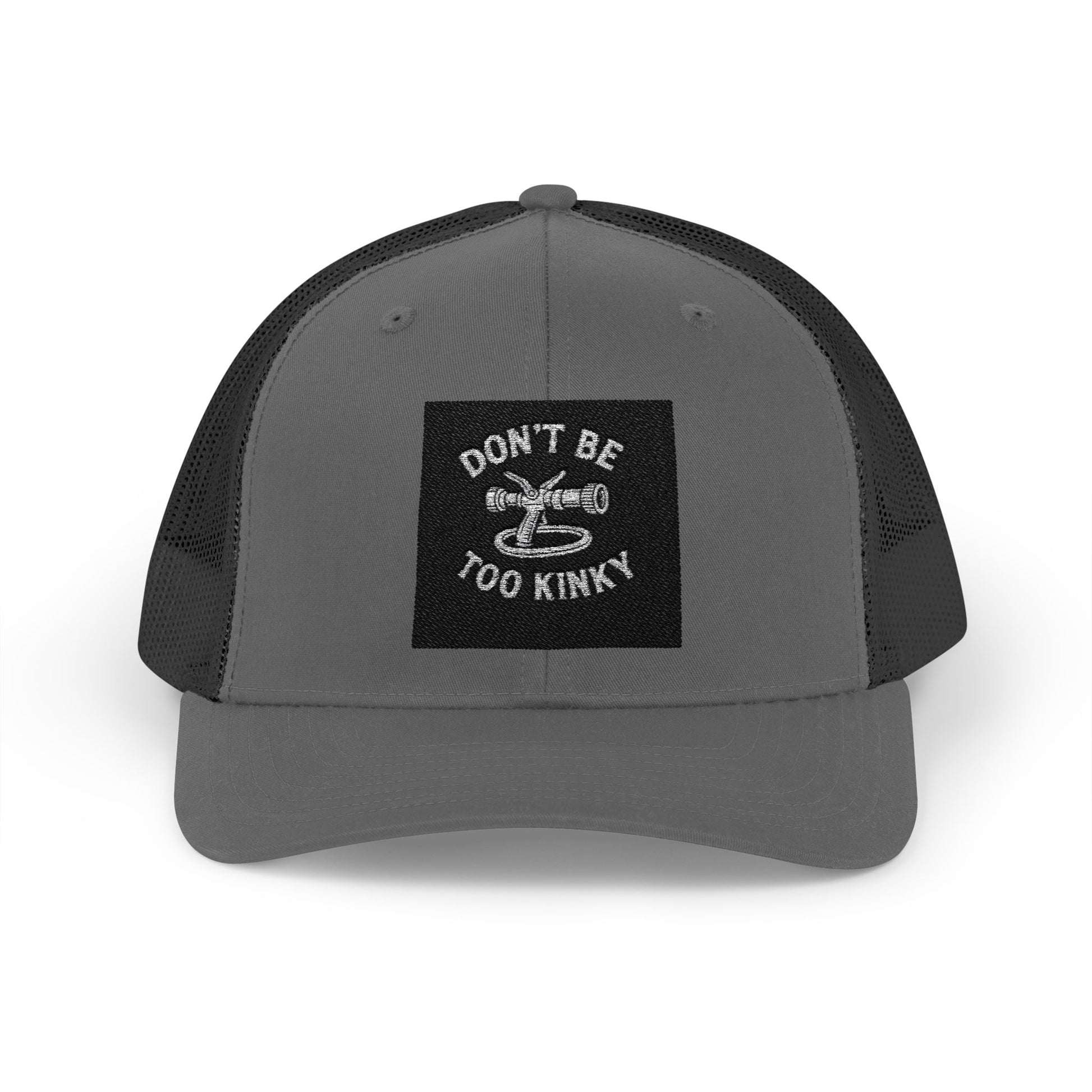Funny Snapback Trucker Cap, Casual Hat for Men & Women, Perfect for Outdoor Events, Gifts, and Everyday Wear, Don't Be Too Skinny