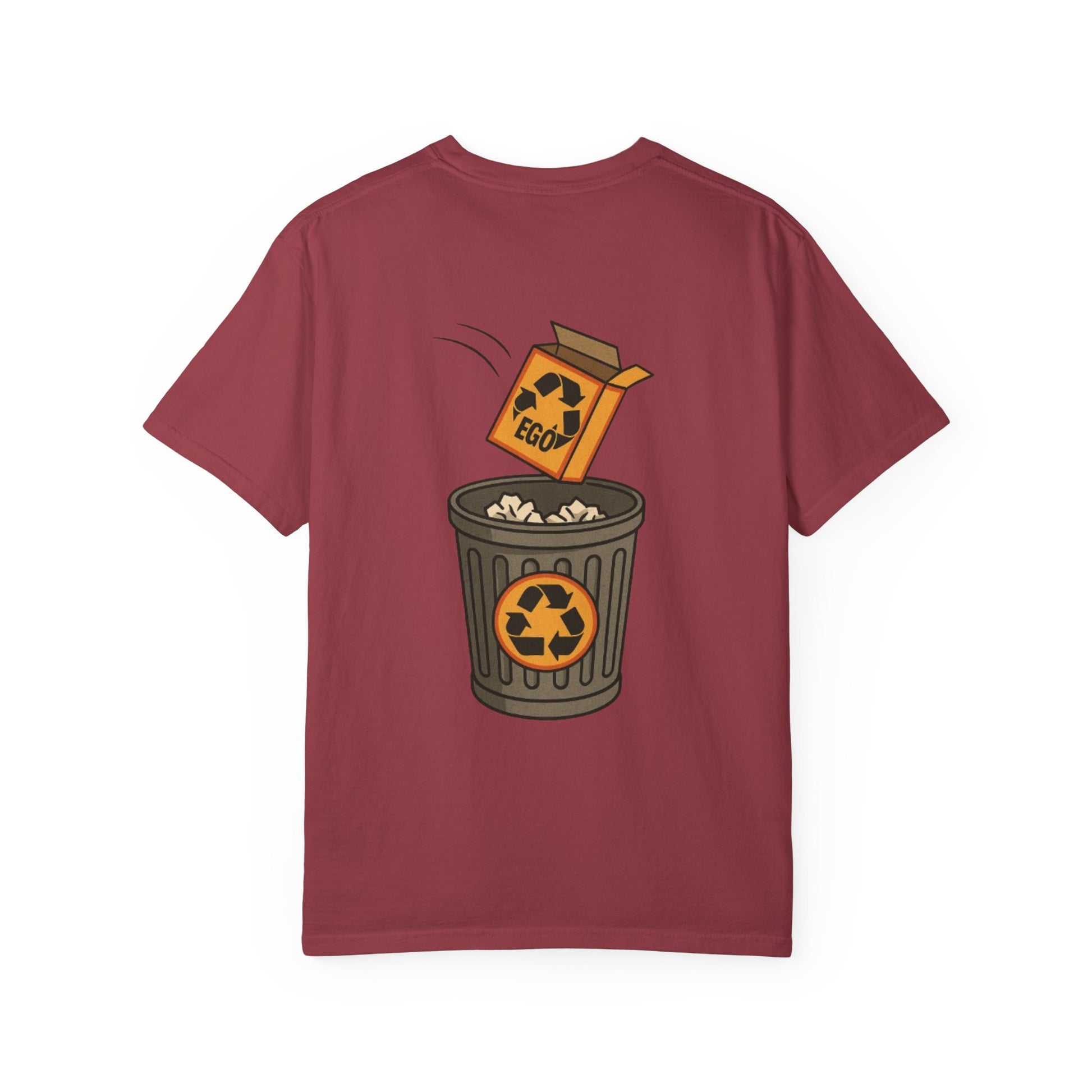 Eco-Friendly Humorous T-Shirt, Unisex Graphic Tee, Casual Wear, Sustainable Fashion, Environmental Awareness Shirt