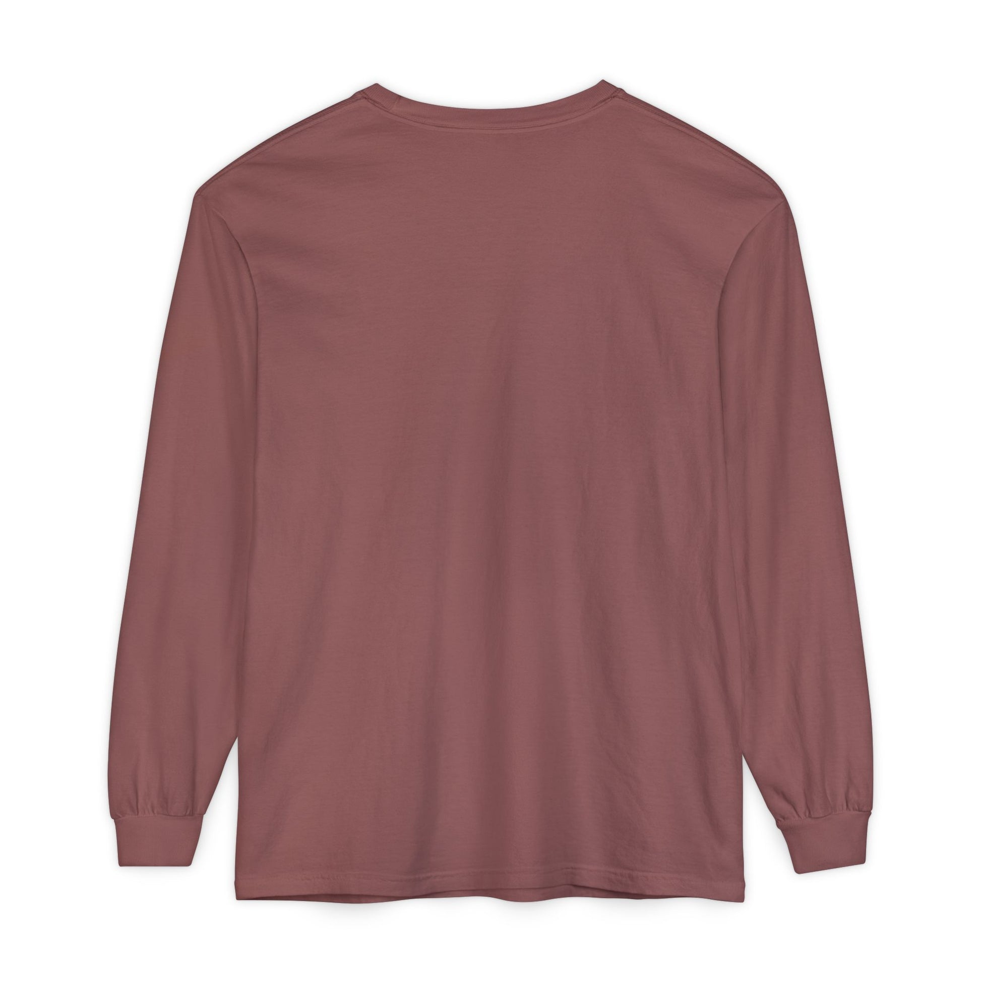 Unisex Long Sleeve Tee - Enjoy the Trip Graphic, Gift for Travelers, Halloween Apparel, Casual Style, Streetwear Essentials