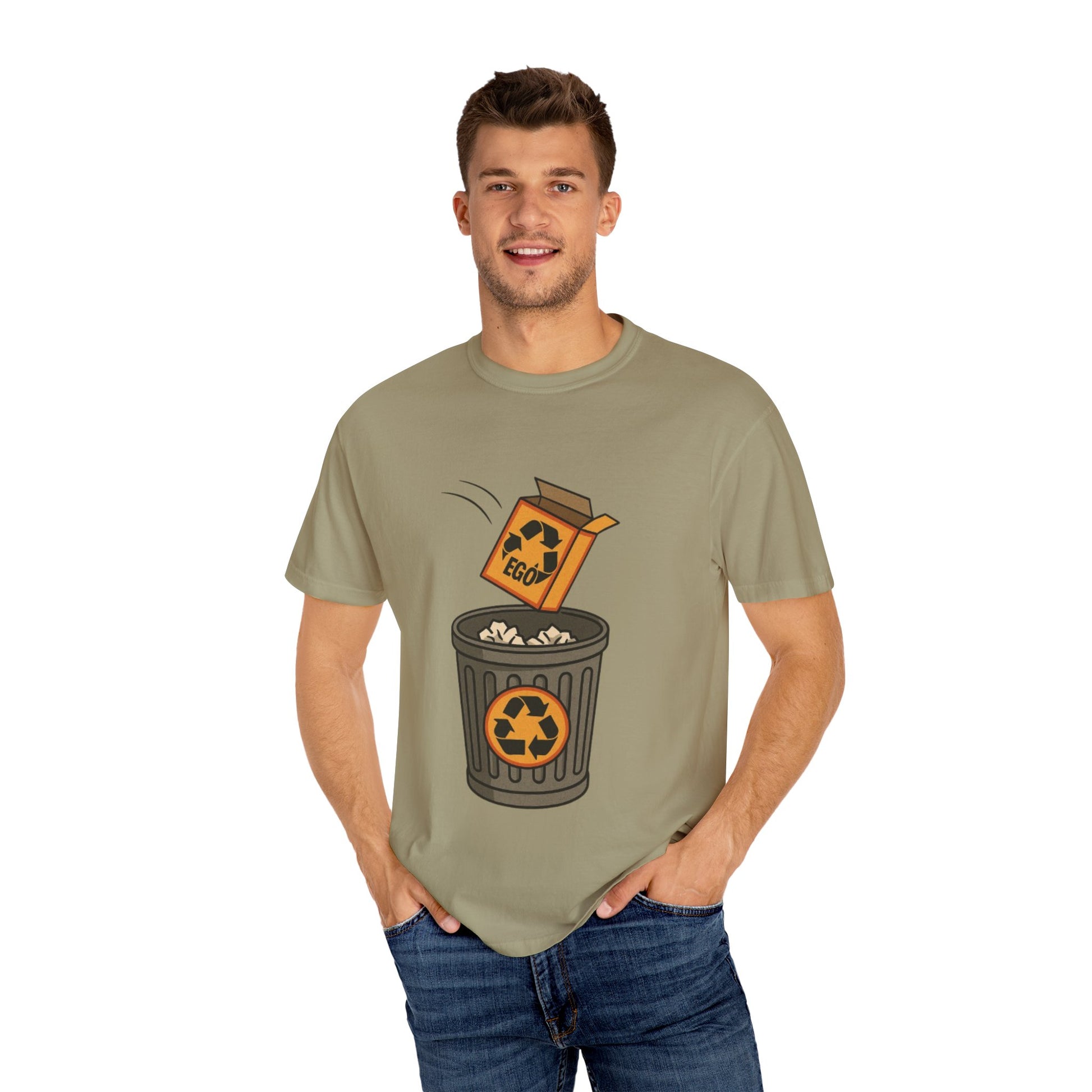 Eco-Friendly Humorous T-Shirt, Unisex Graphic Tee, Casual Wear, Sustainable Fashion, Environmental Awareness Shirt