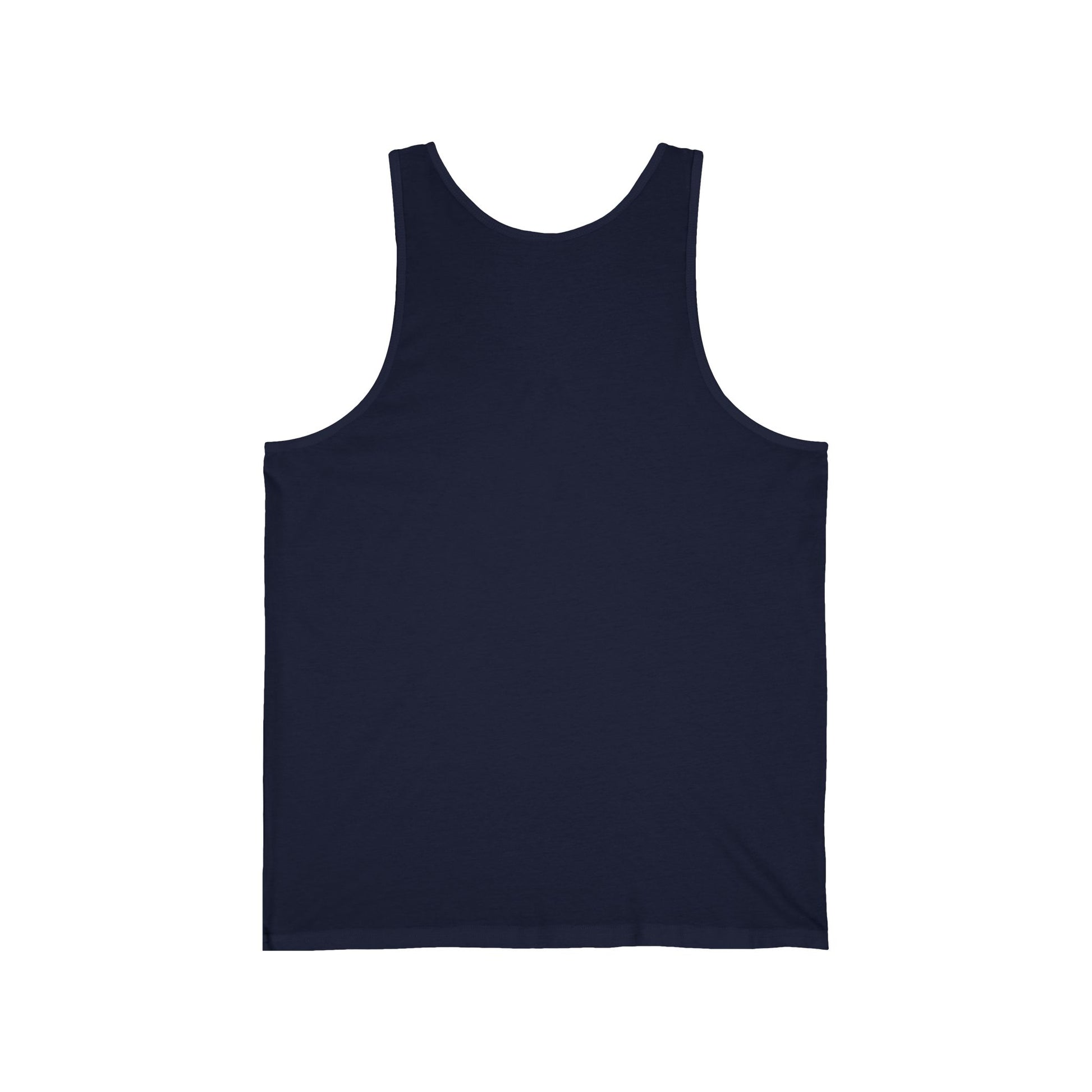 Unisex Jersey Tank Top - Adapt Fast Stay Human, Motivational Workout Shirt, Casual Summer Apparel, Gift for Athletes, Mindfulness Tank