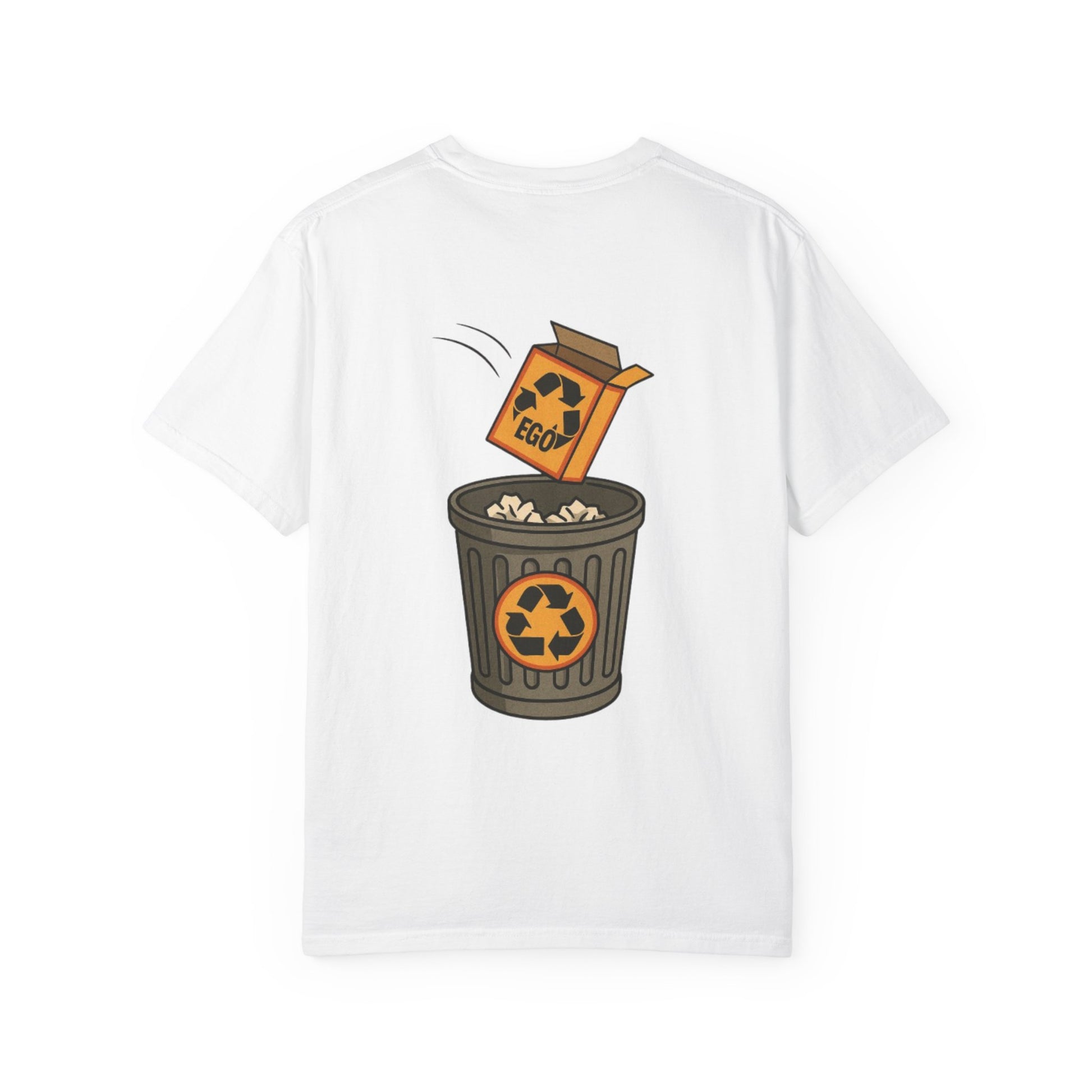Eco-Friendly Humorous T-Shirt, Unisex Graphic Tee, Casual Wear, Sustainable Fashion, Environmental Awareness Shirt