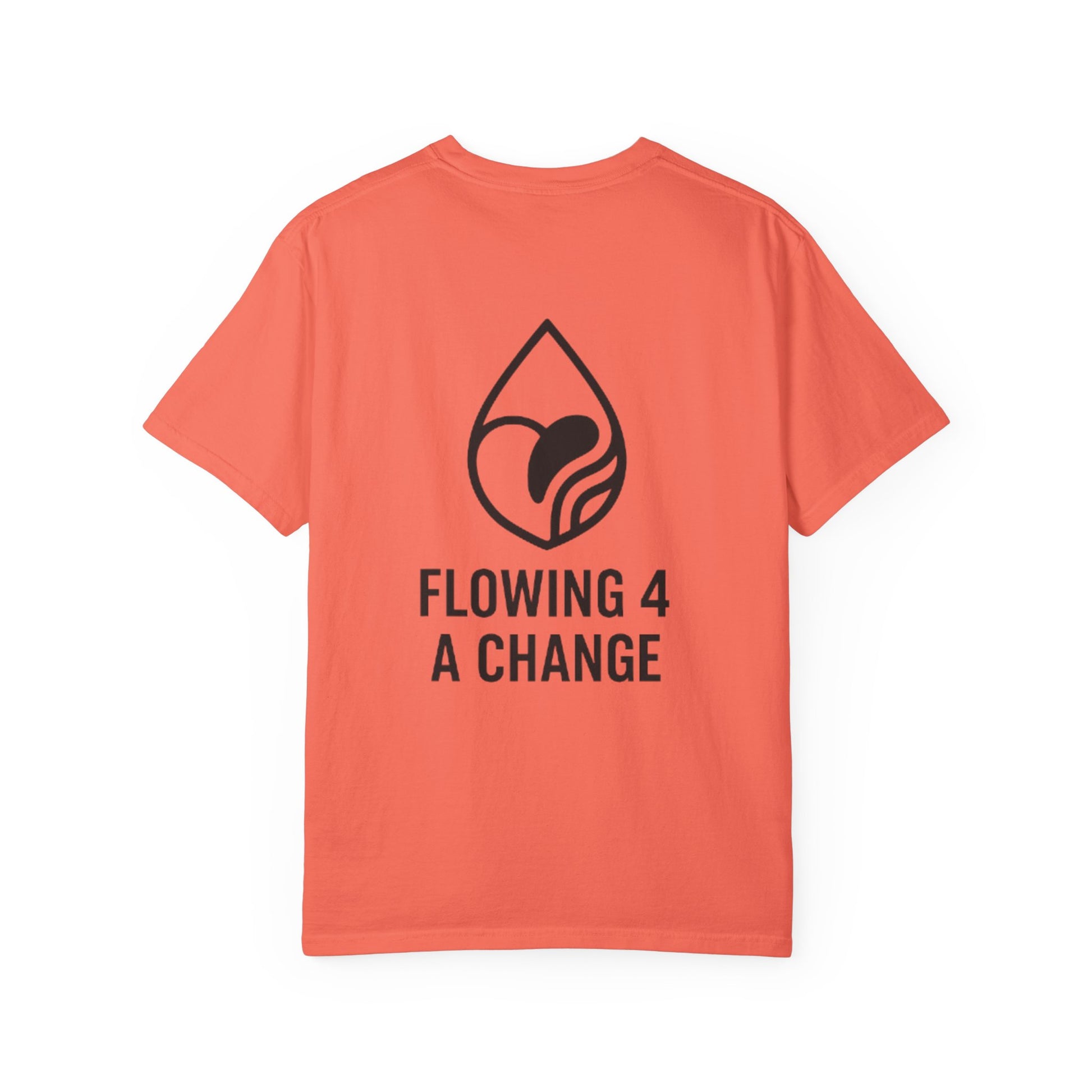 T-Shirt adapt fast, stay human Unisex Garment-Dyed
