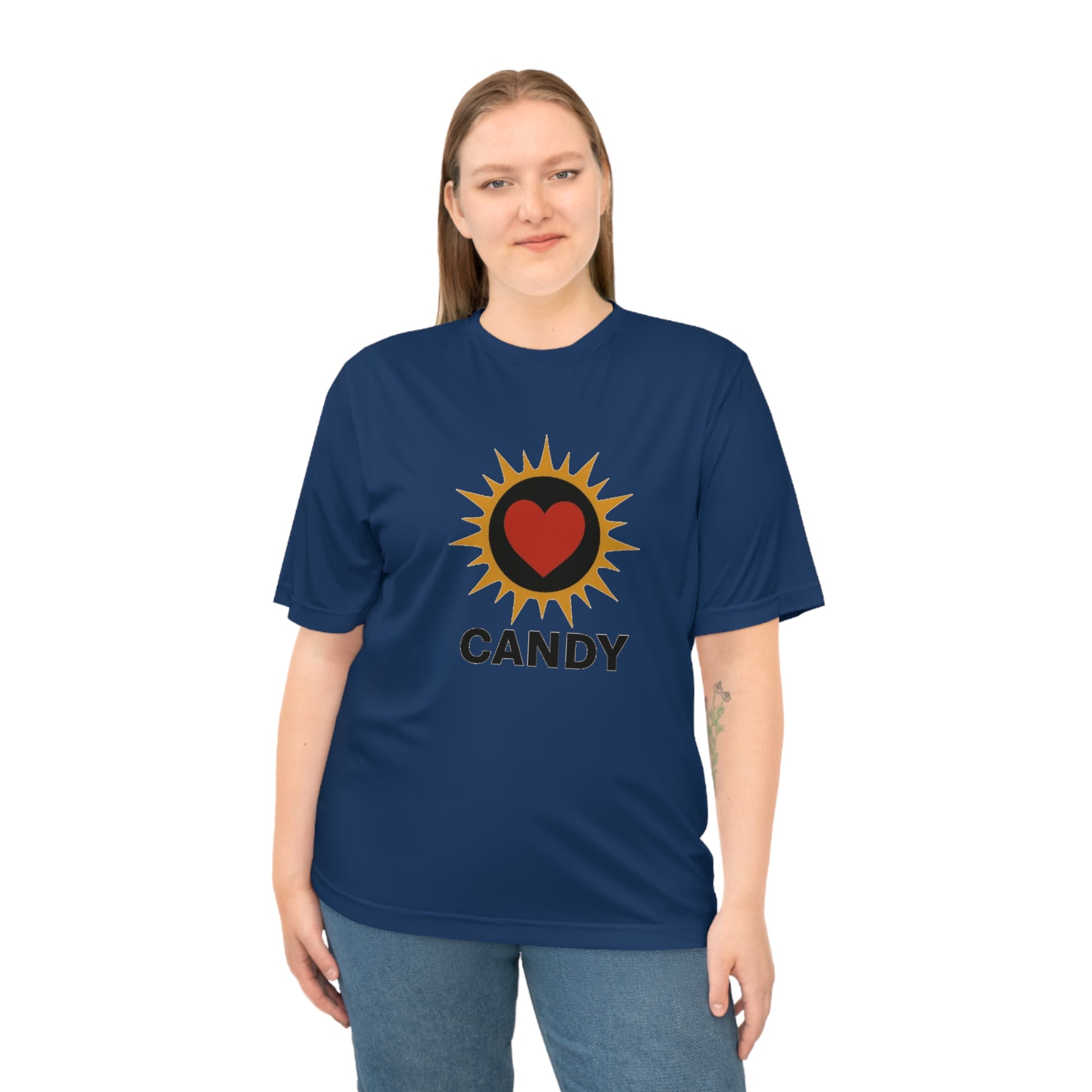 Unisex Candy & Bizarre Zone Performance T-shirt | Trendy Activewear, Gift for Adventurers, Fun Sports Shirt, Unique Graphic Tee, [...]