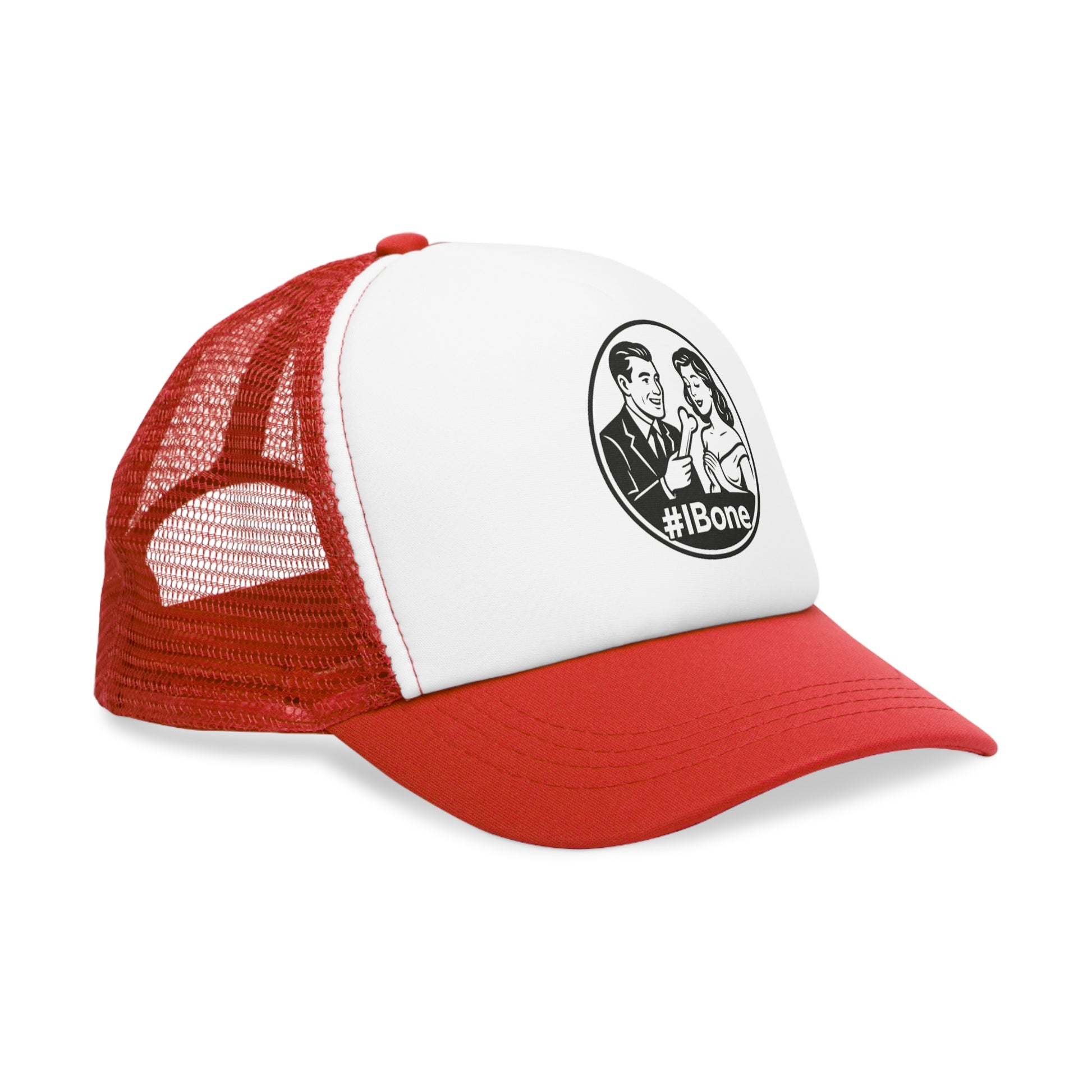 Humorous Mesh Cap with #IBone Design, Funny Hat for Couples, Perfect Gift for Anniversaries, Weddings, Engagements, and Parties
