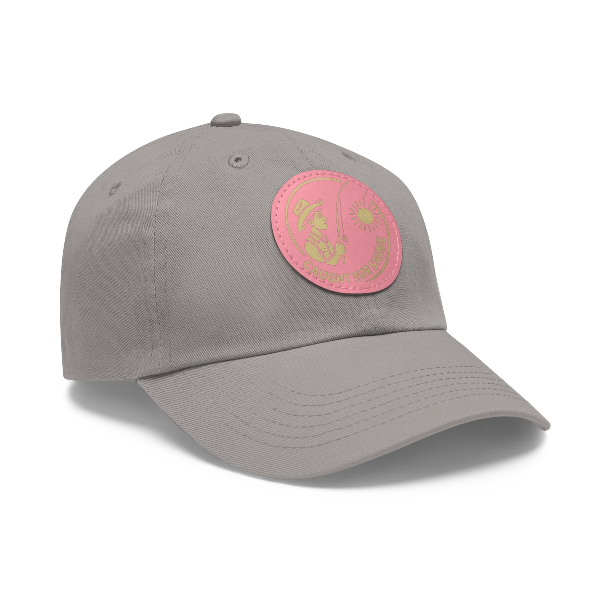 Stylish Dad Hat with Leather Patch | Perfect for Outdoors, Gift for Dads, Casual Wear, Summer Adventures, Trendy Accessories