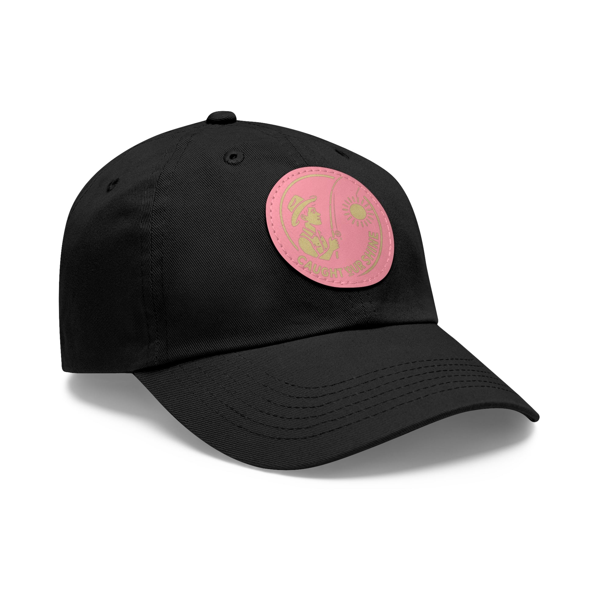Stylish Dad Hat with Leather Patch | Perfect for Outdoors, Gift for Dads, Casual Wear, Summer Adventures, Trendy Accessories