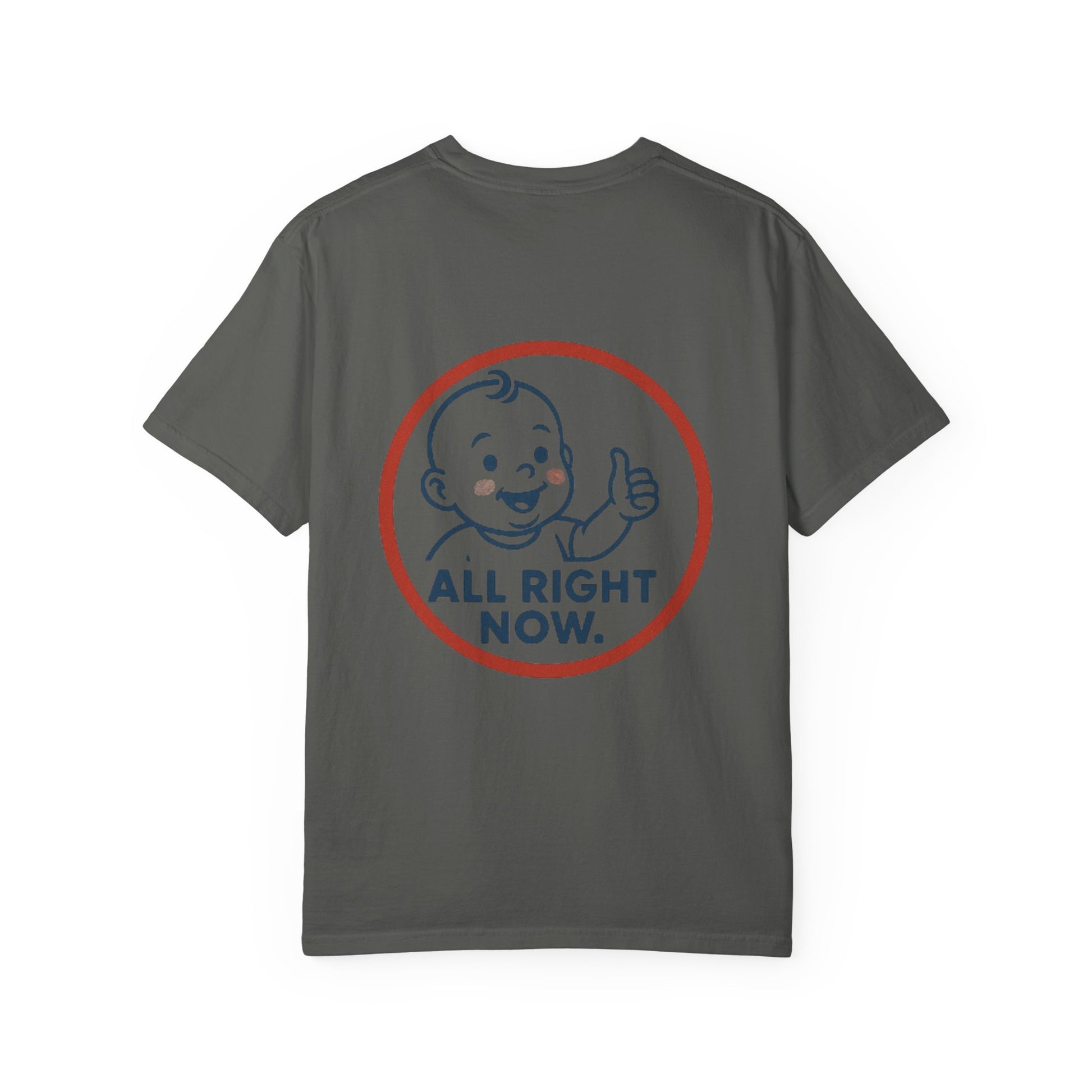 Cheerful Baby Graphic T-Shirt, Funny Quote Tee, Casual Wear, Gift for New Parents, Baby Shower Present, Everyday Comfort