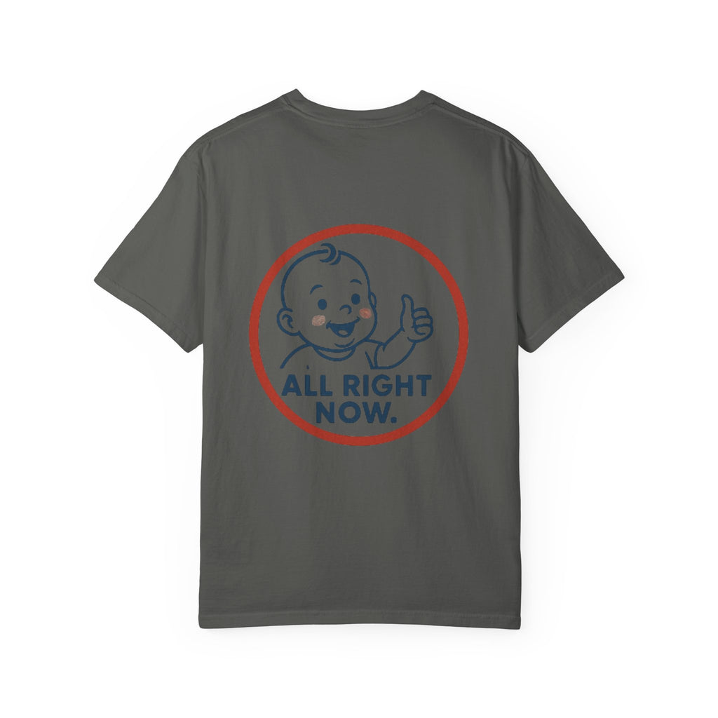 Cheerful Baby Graphic T-Shirt, Funny Quote Tee, Casual Wear, Gift for New Parents, Baby Shower Present, Everyday Comfort