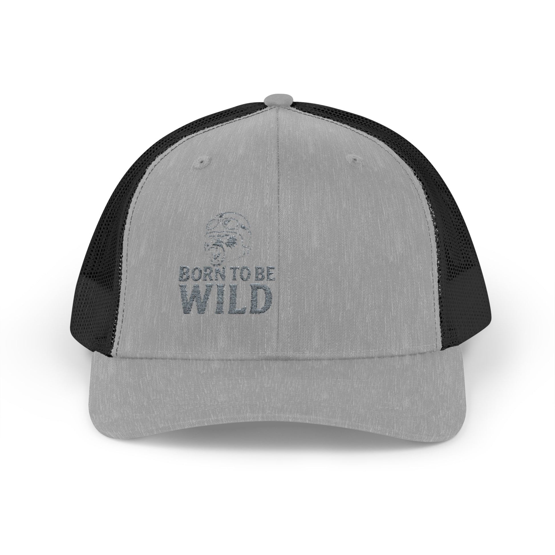 Wild and Free Snapback Trucker Cap - Outdoor Adventure Hat, Perfect Gift for Nature Lovers, Festivals, and Everyday Wear