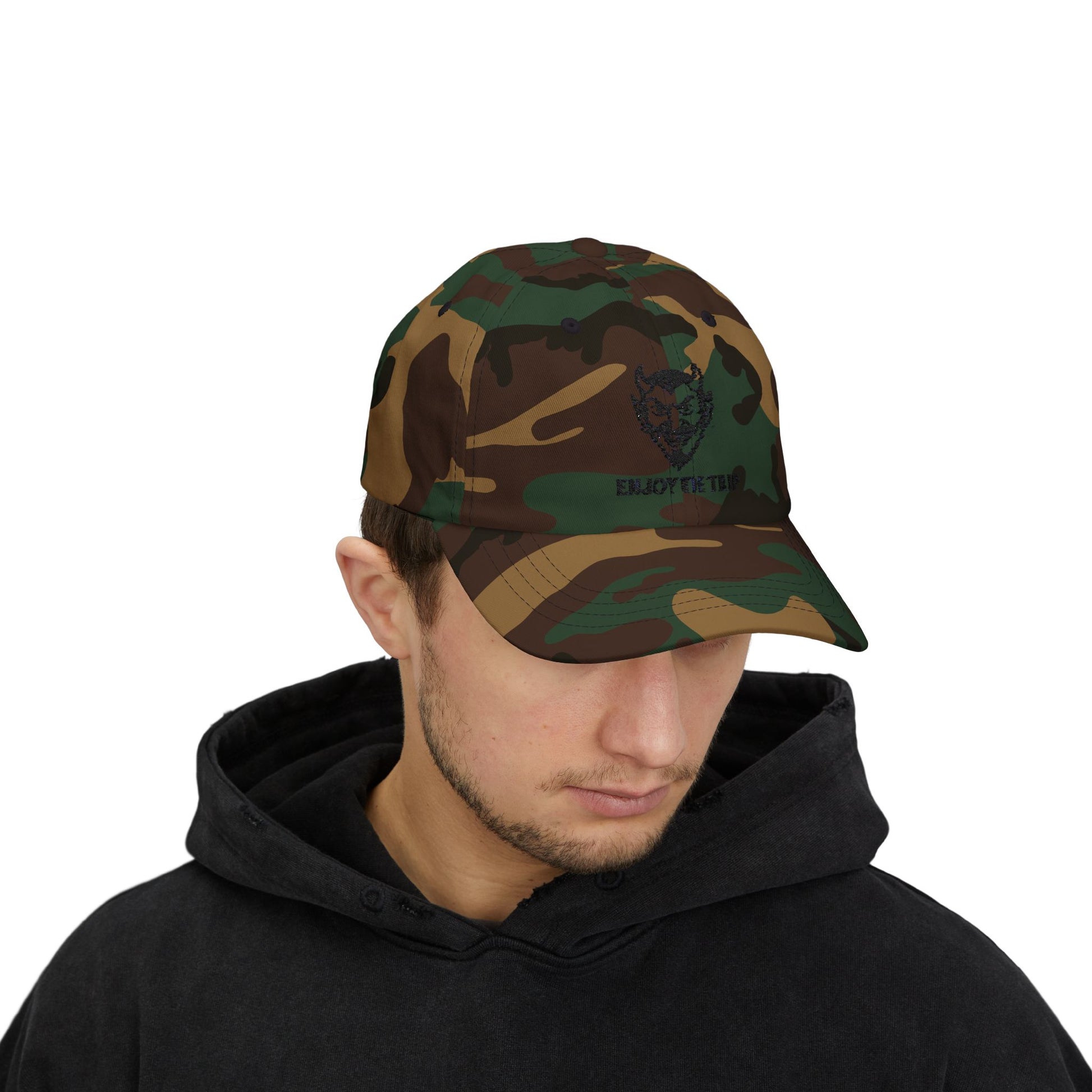 Cap - 'Enjoy the Trip' Classic Dad Cap