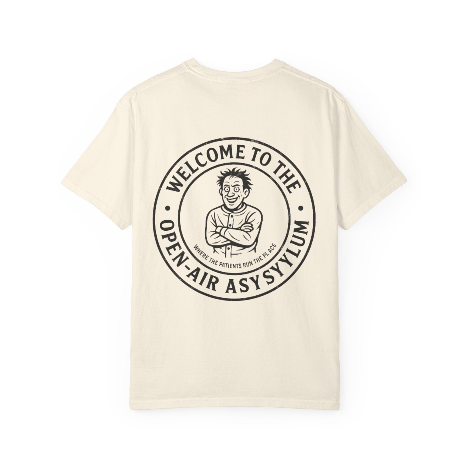 Unisex Retro Quote T-Shirt, Casual Wear, Graphic Tee, Vintage Style, Gift for Friends, Funny Humor Shirt