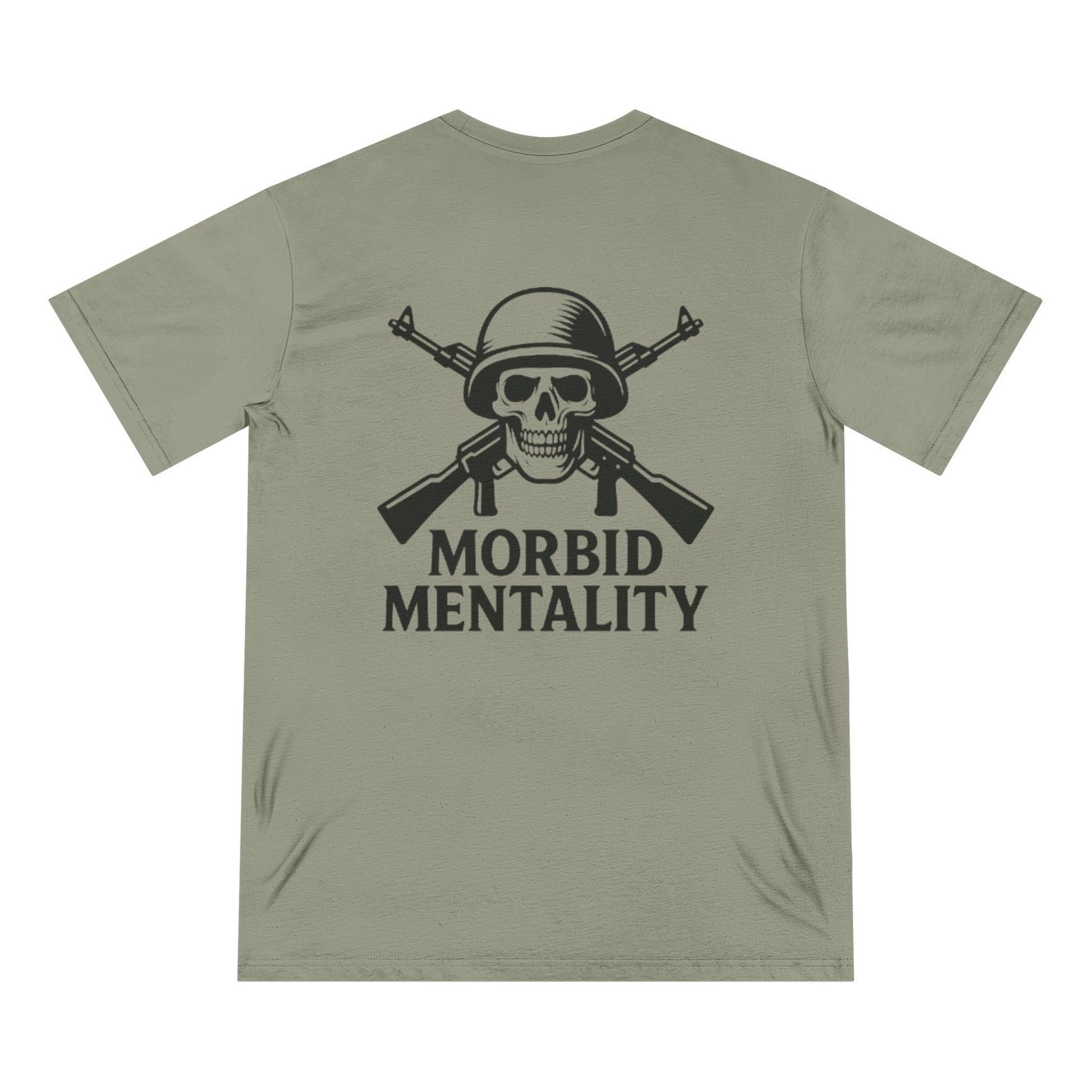 Morbid Mentality T-Shirt | Skull Graphic Tee, Casual Wear, Gift for Halloween, Punk Style, Everyday Comfort