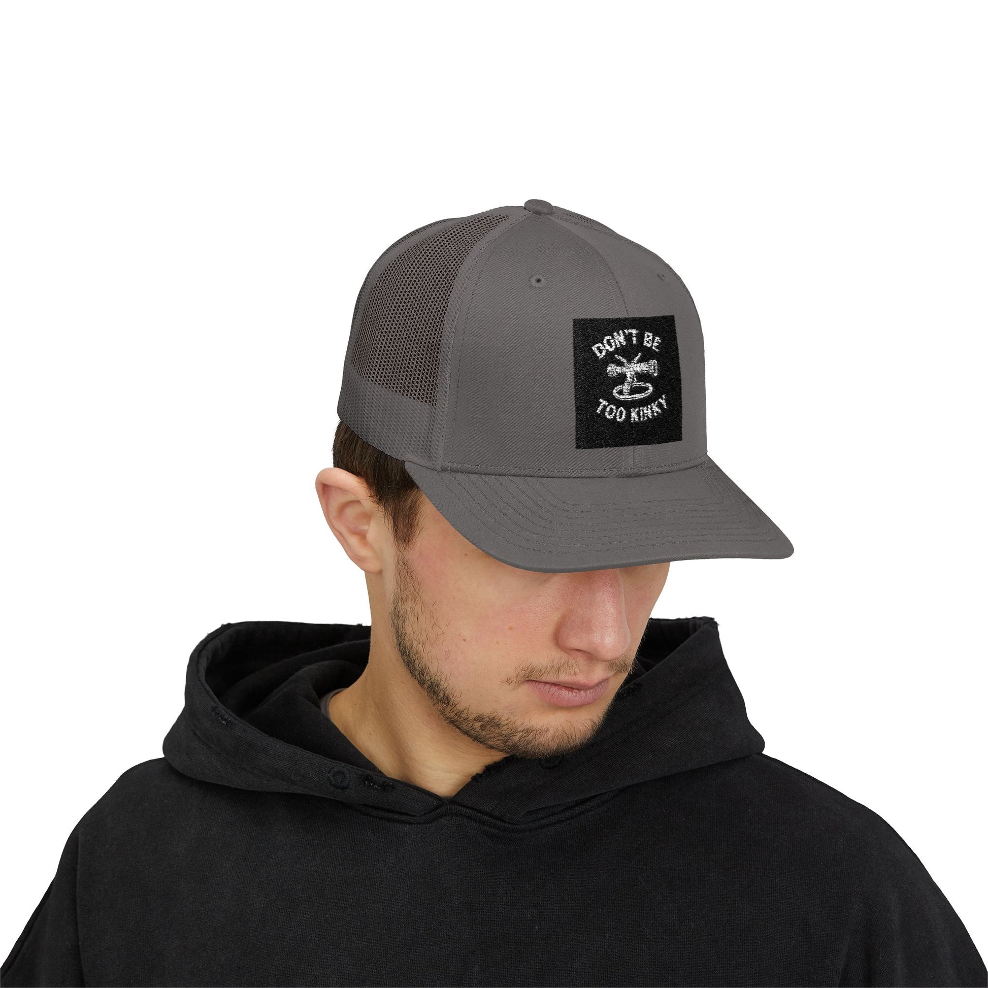 Funny Snapback Trucker Cap, Casual Hat for Men & Women, Perfect for Outdoor Events, Gifts, and Everyday Wear, Don't Be Too Skinny