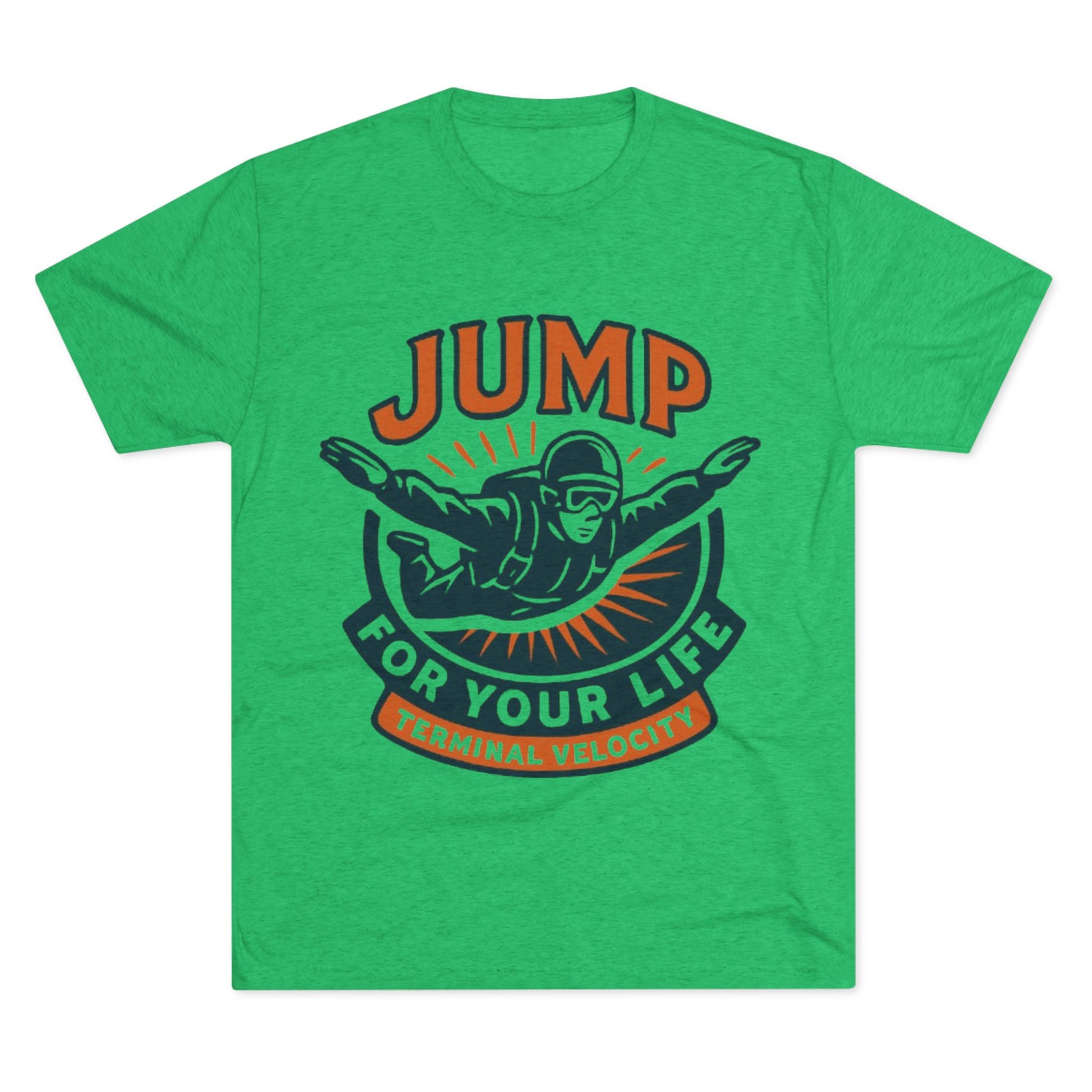 Unisex Tri-Blend Crew Tee