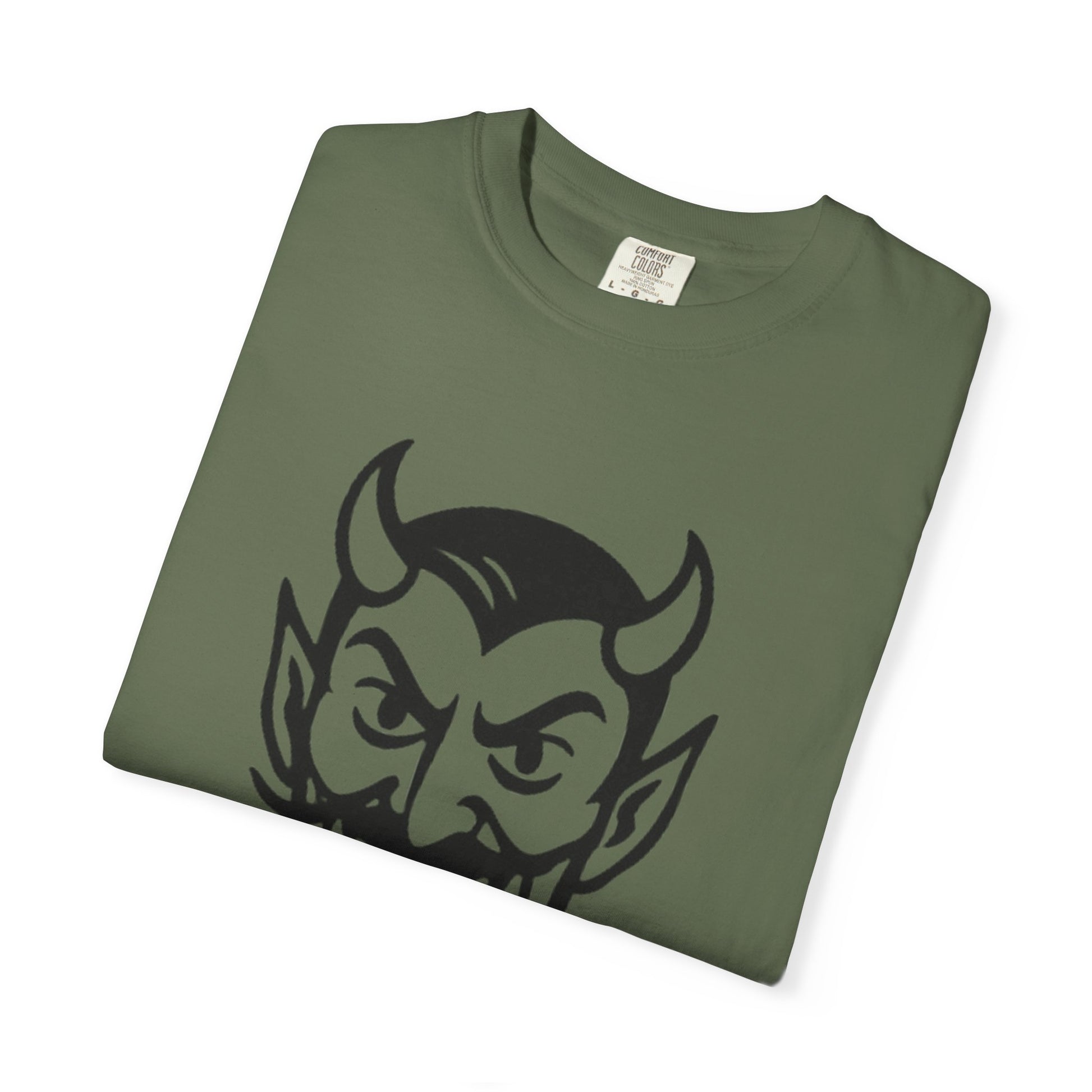 Lucky Devil Graphic Unisex T-Shirt, Spooky Style Tee, Halloween Apparel, Gift for Friends, Casual Wear