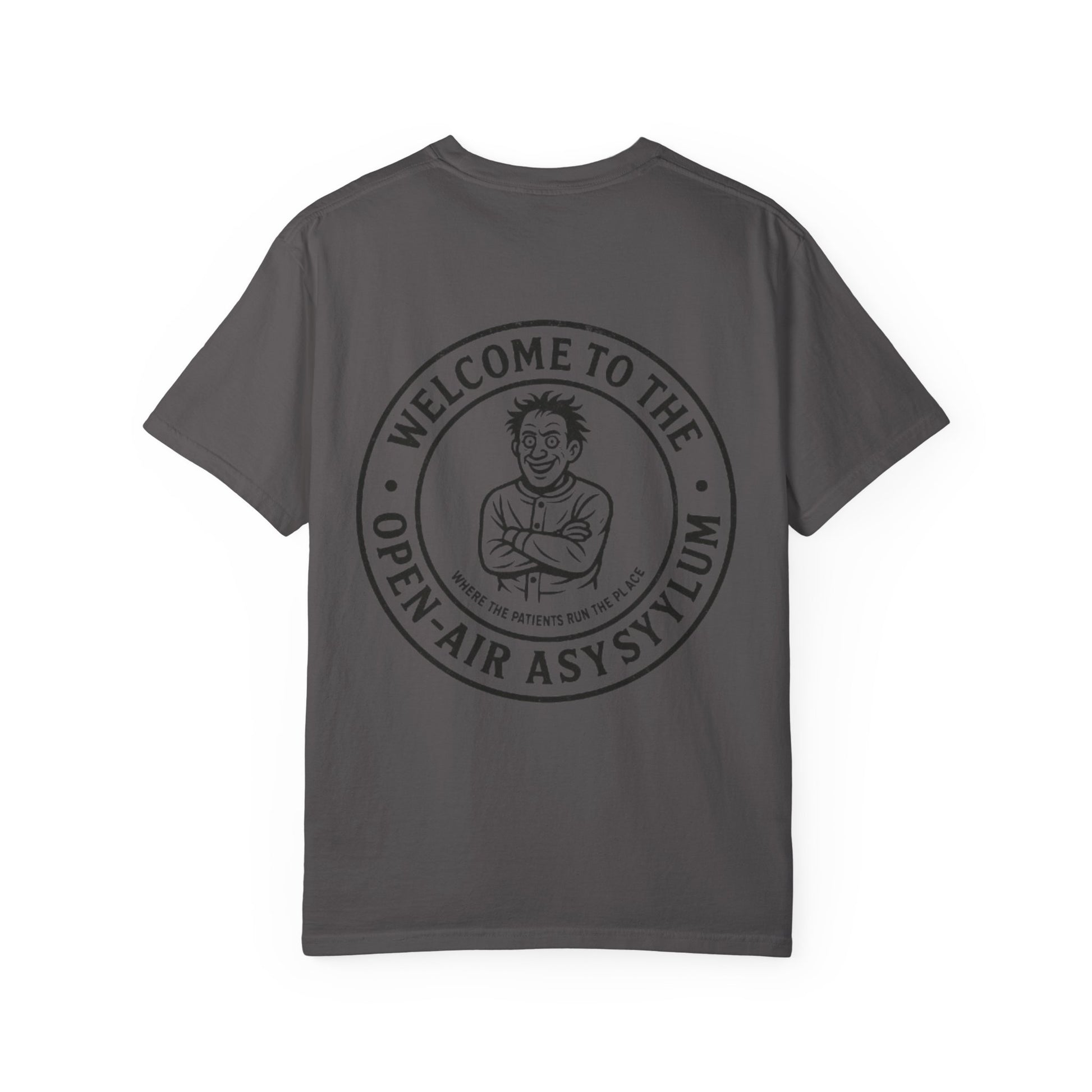 Unisex Retro Quote T-Shirt, Casual Wear, Graphic Tee, Vintage Style, Gift for Friends, Funny Humor Shirt