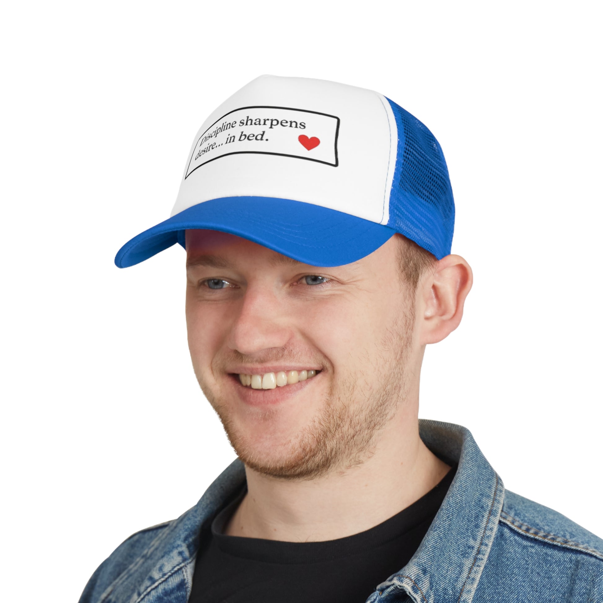 Fun and Inspirational Mesh Cap - Perfect for The Motivated, Casual Wear, Gift for Friends, Fitness Enthusiasts, Unique Style