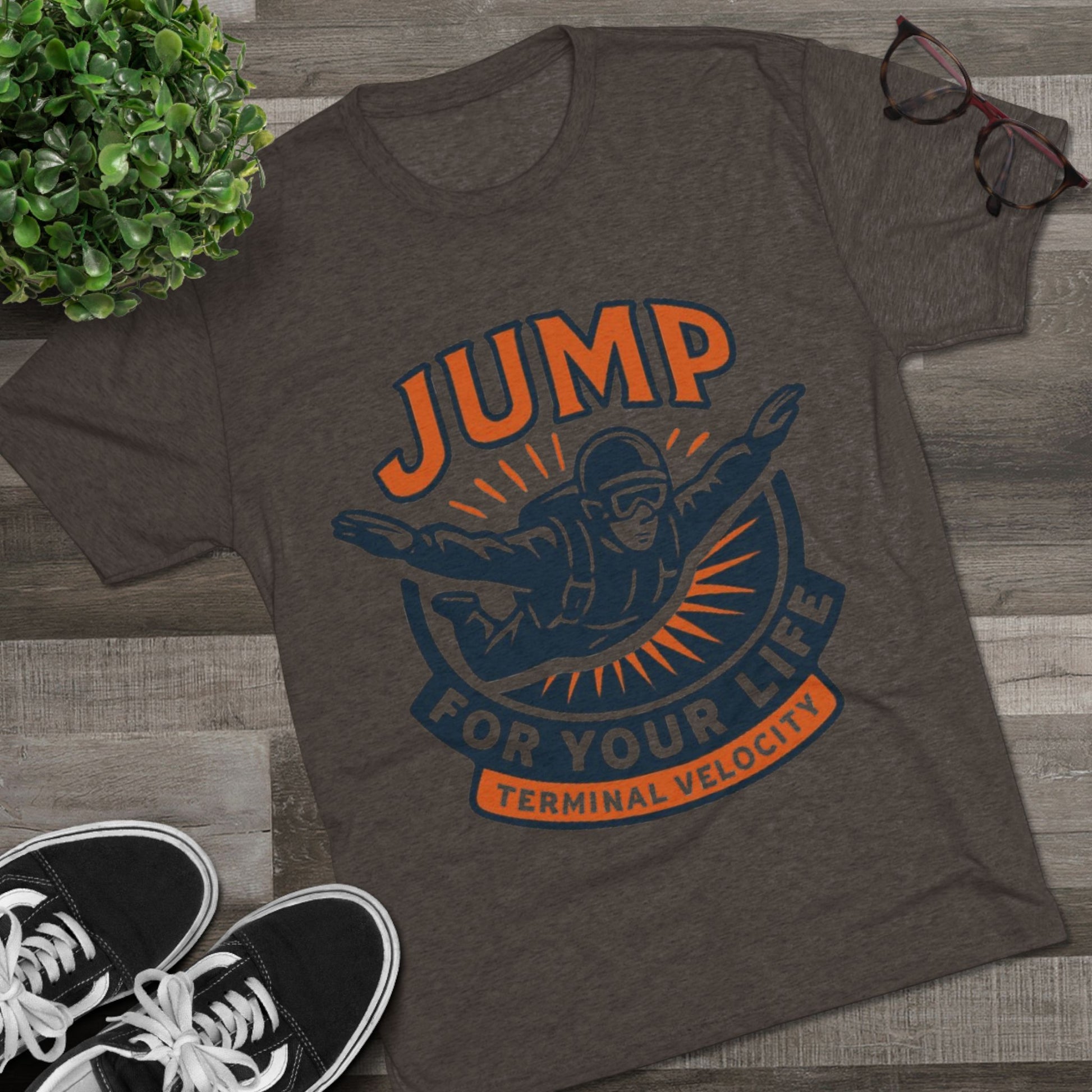 Unisex Tri-Blend Crew Tee