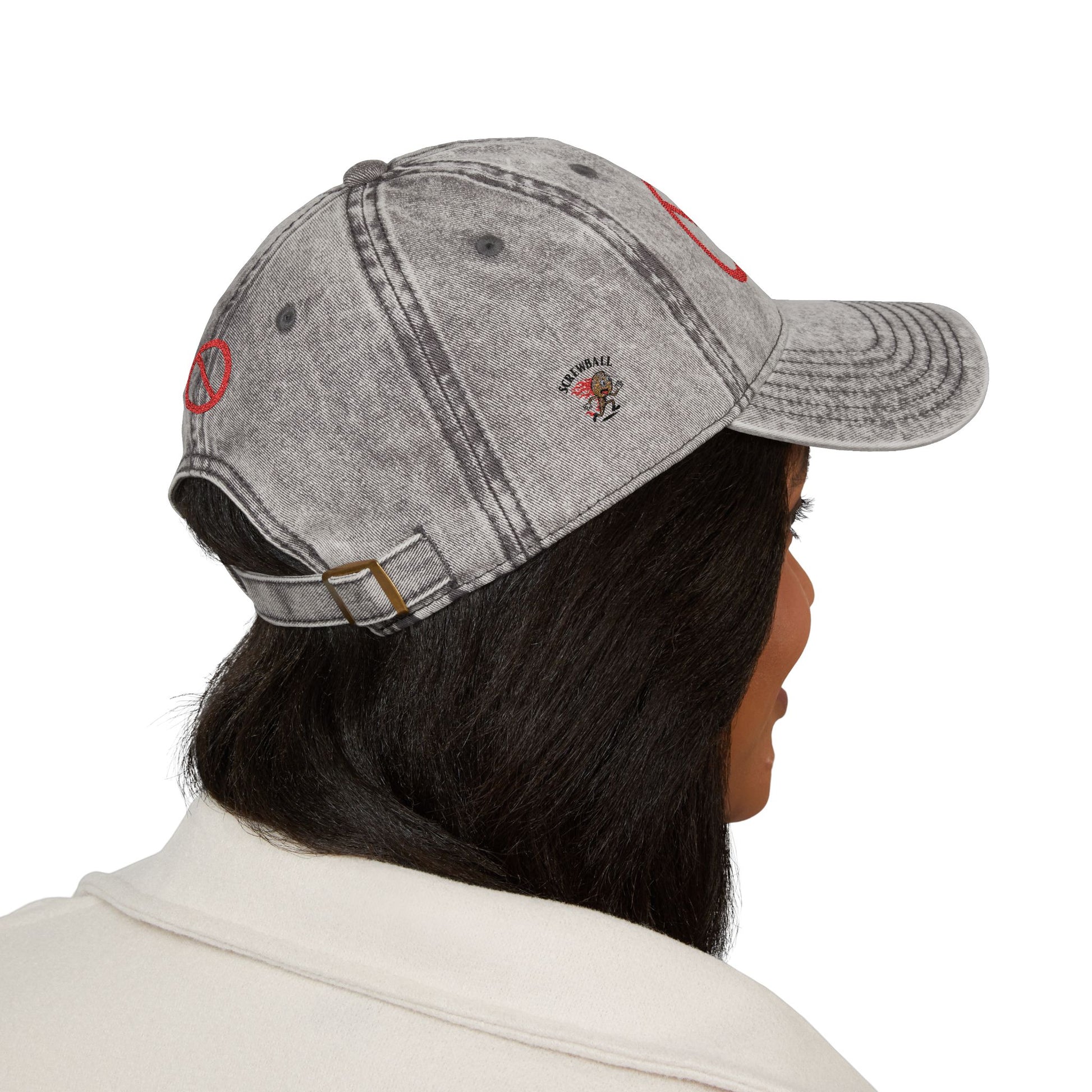 Vintage Embroidered Cap - Retro Baseball Hat, Casual Headwear, Stylish Gift for Him/Her, Summer Accessory, Outdoor Adventures