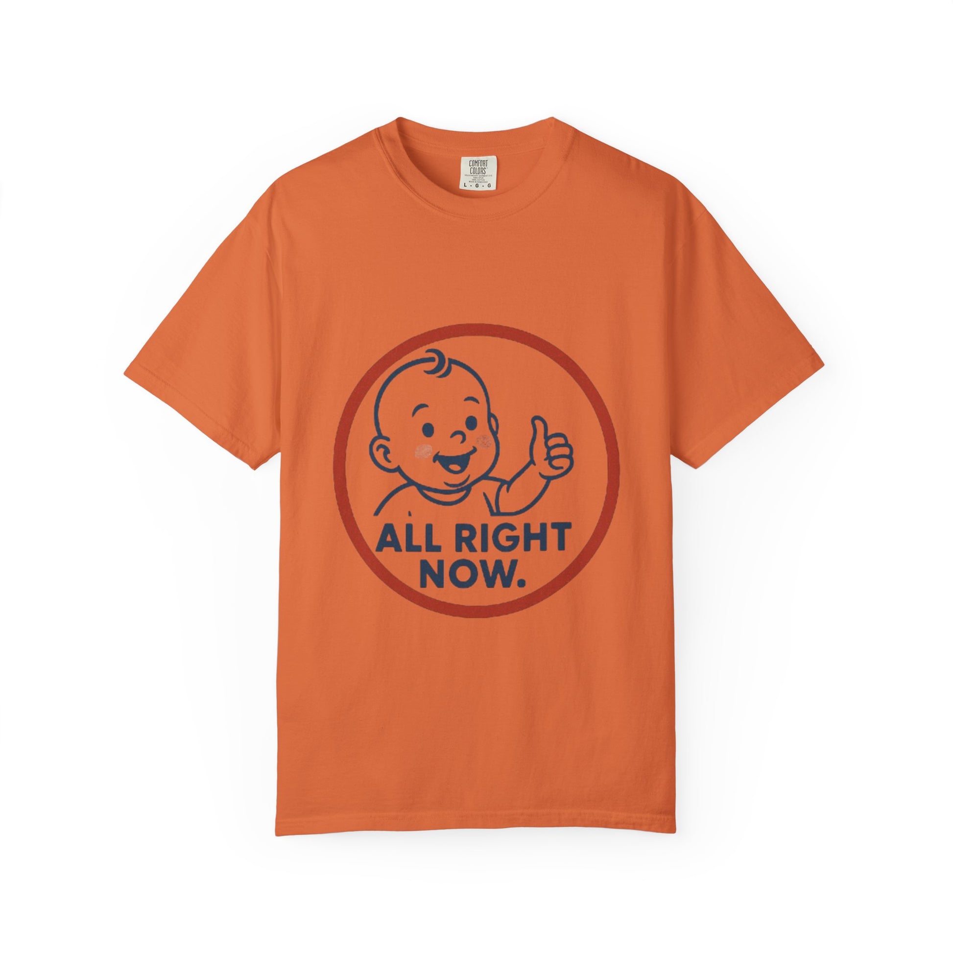 Cheerful Baby Graphic T-Shirt, Funny Quote Tee, Casual Wear, Gift for New Parents, Baby Shower Present, Everyday Comfort