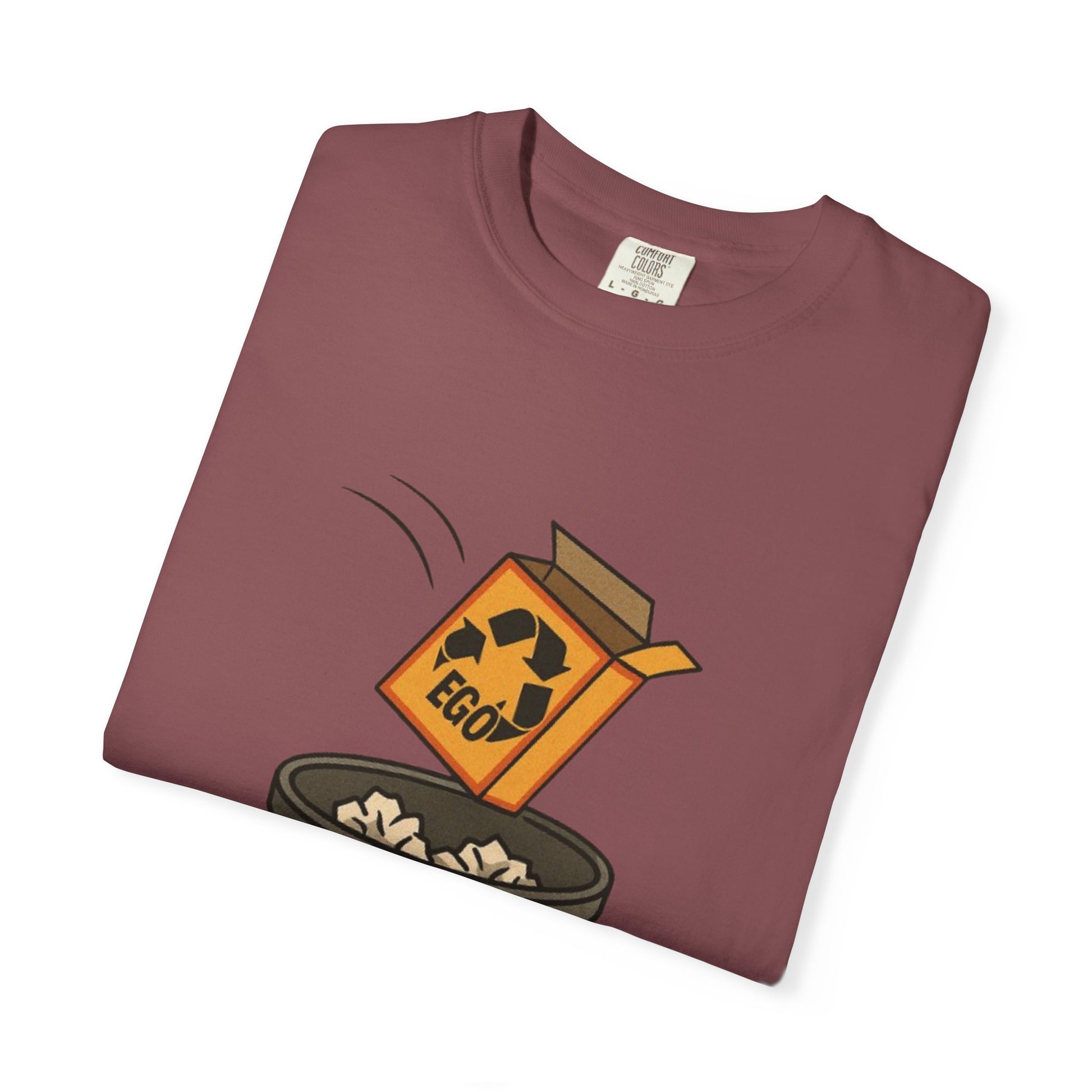 Eco-Friendly Humorous T-Shirt, Unisex Graphic Tee, Casual Wear, Sustainable Fashion, Environmental Awareness Shirt