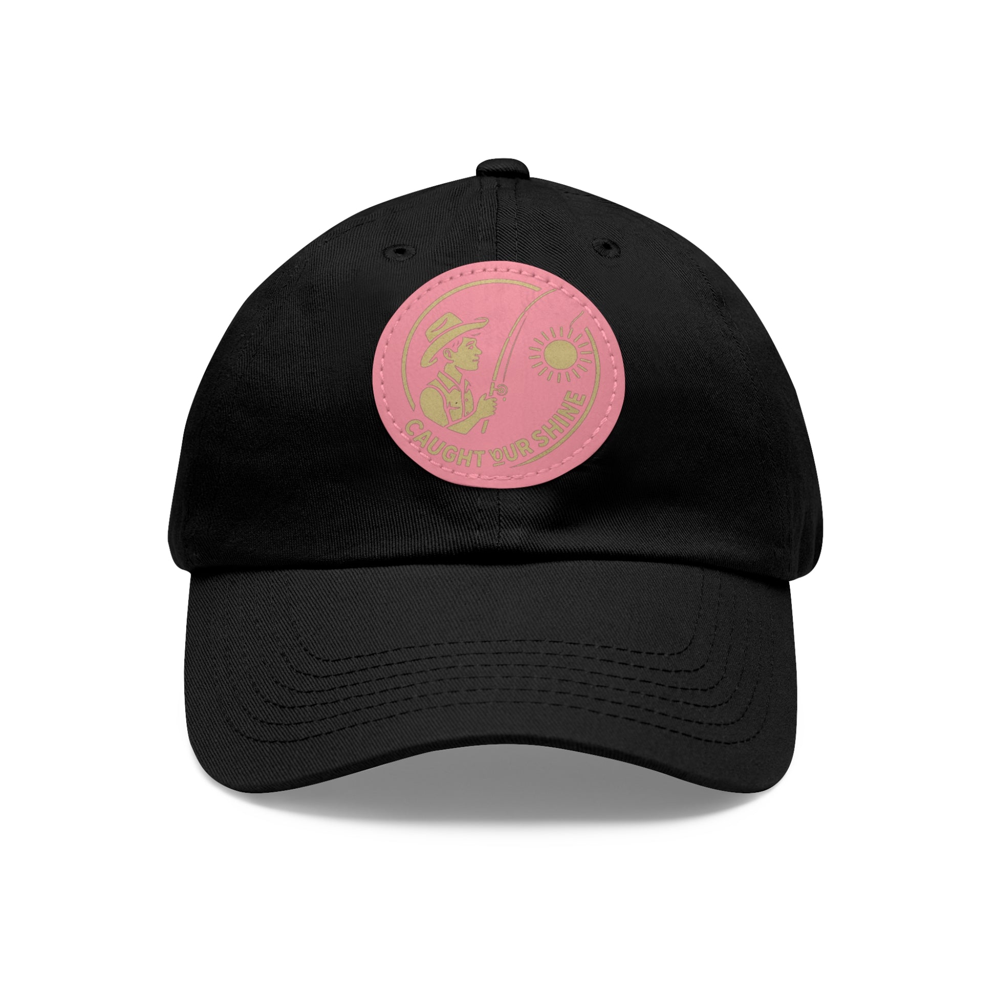 Stylish Dad Hat with Leather Patch | Perfect for Outdoors, Gift for Dads, Casual Wear, Summer Adventures, Trendy Accessories