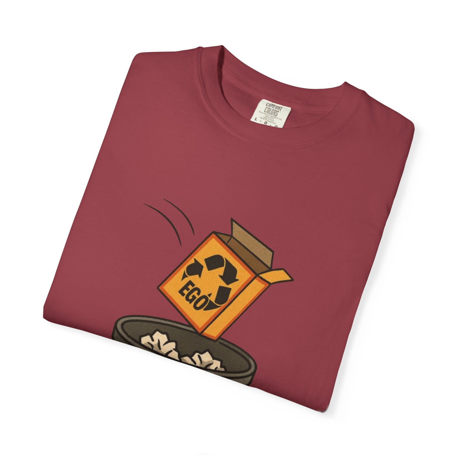 Eco-Friendly Humorous T-Shirt, Unisex Graphic Tee, Casual Wear, Sustainable Fashion, Environmental Awareness Shirt