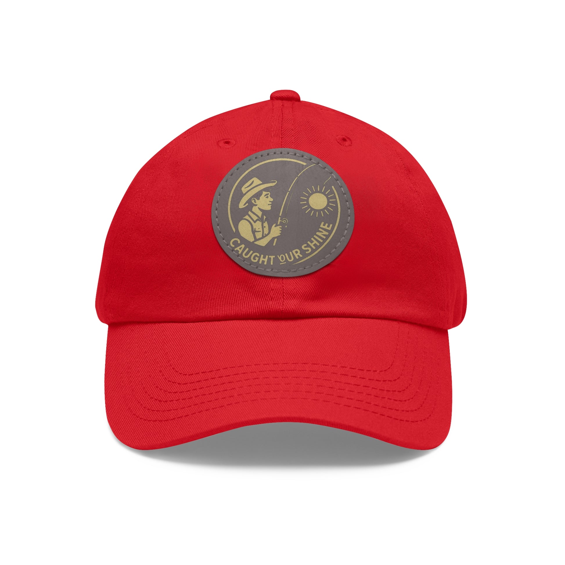 Stylish Dad Hat with Leather Patch | Perfect for Outdoors, Gift for Dads, Casual Wear, Summer Adventures, Trendy Accessories