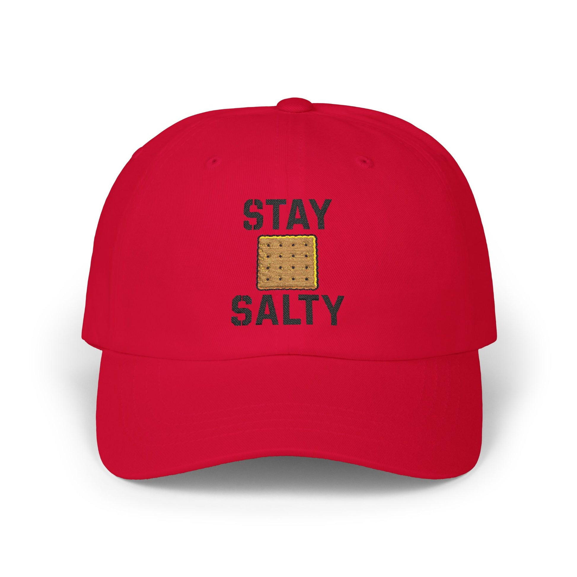 Stylish Dad Cap - Stay Salty Hat for Casual Outings, Beach Days, Father's Day Gift, Summer Accessory, Everyday Wear